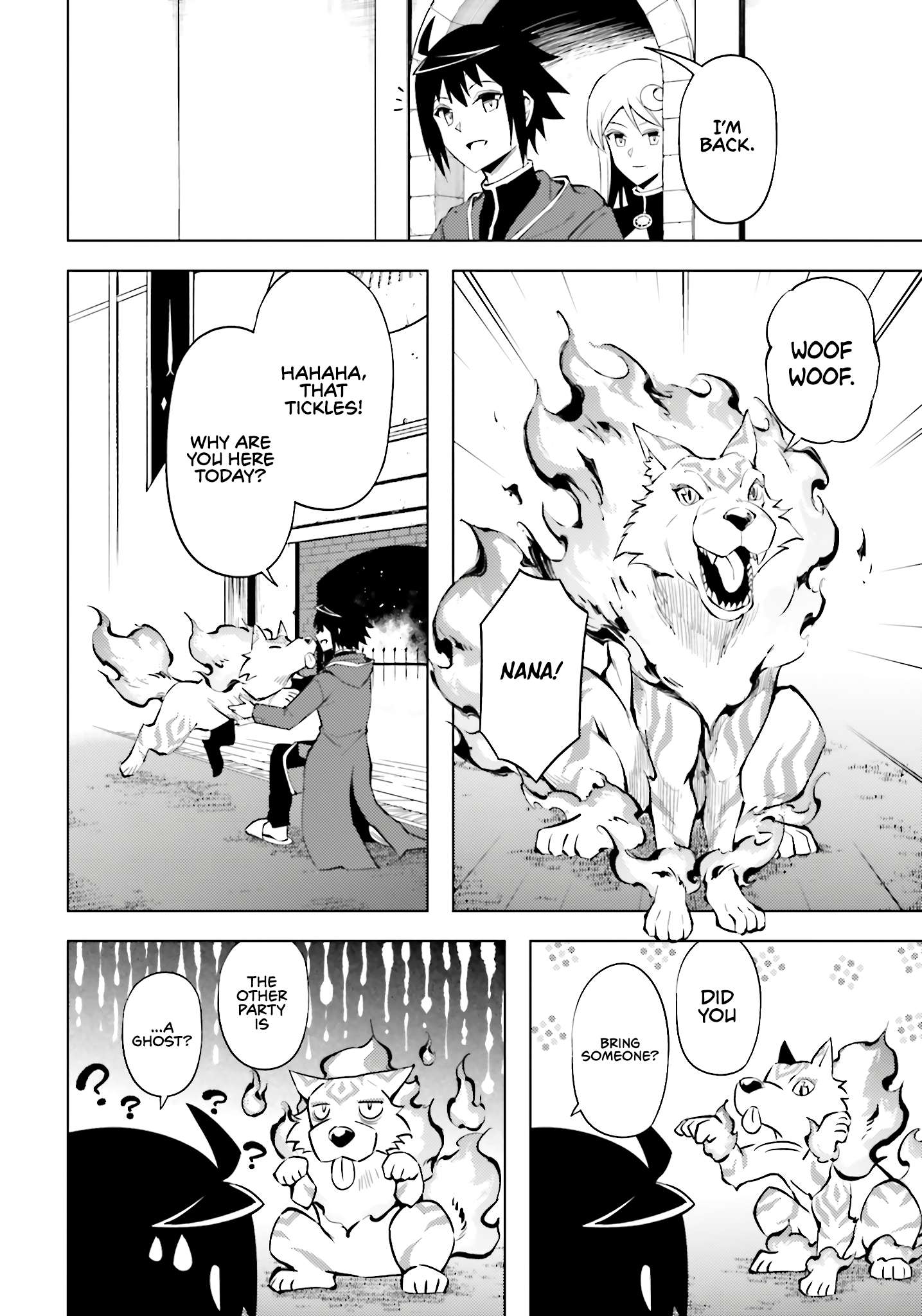 Tono No Kanri O Shite Miyou Chapter 94 - Page 21