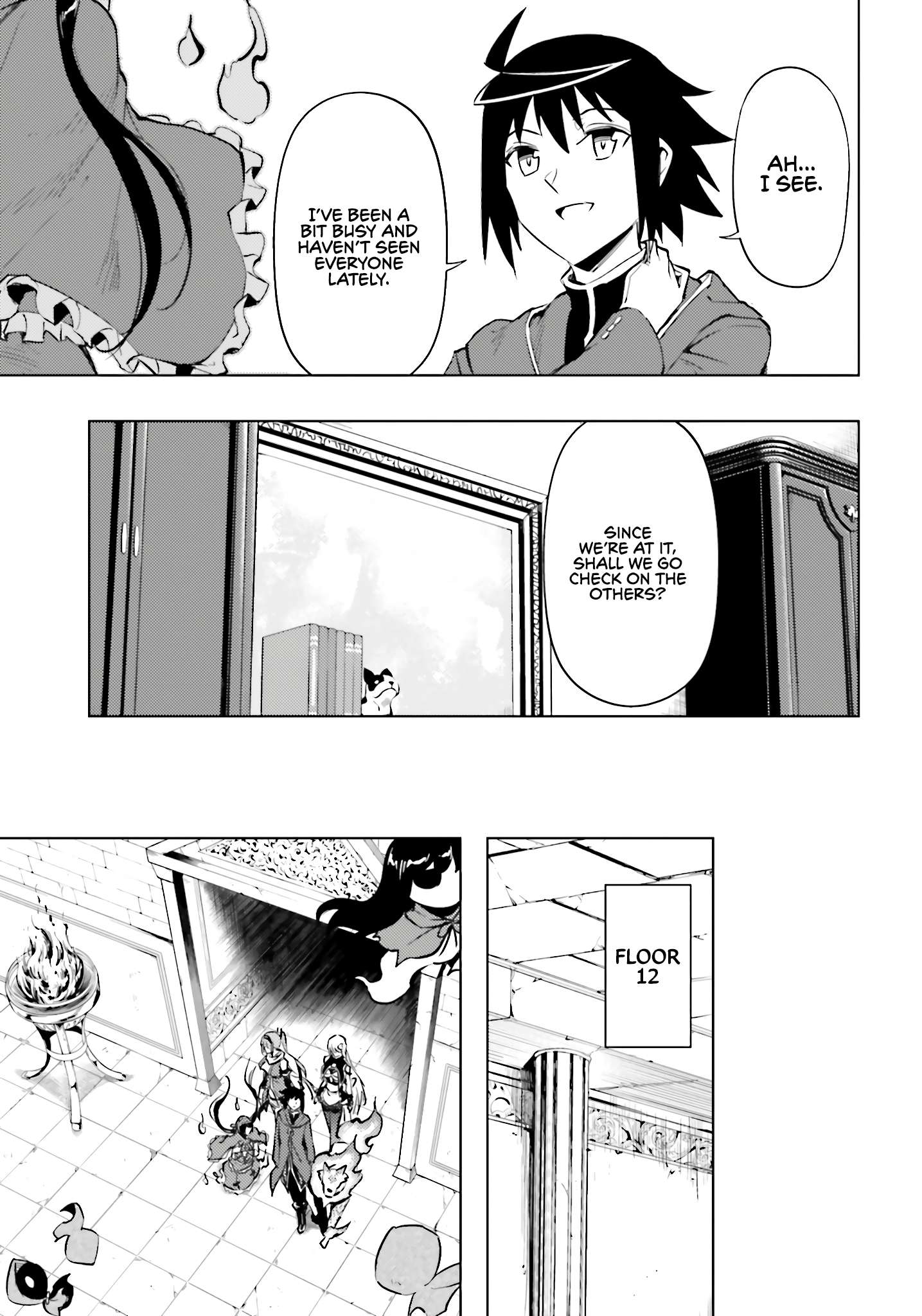 Tono No Kanri O Shite Miyou Chapter 94 - Page 28