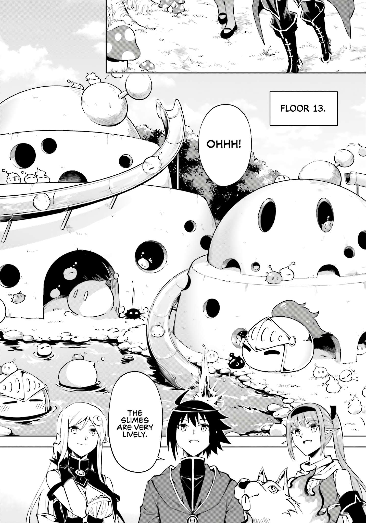 Tono No Kanri O Shite Miyou Chapter 94 - Page 32