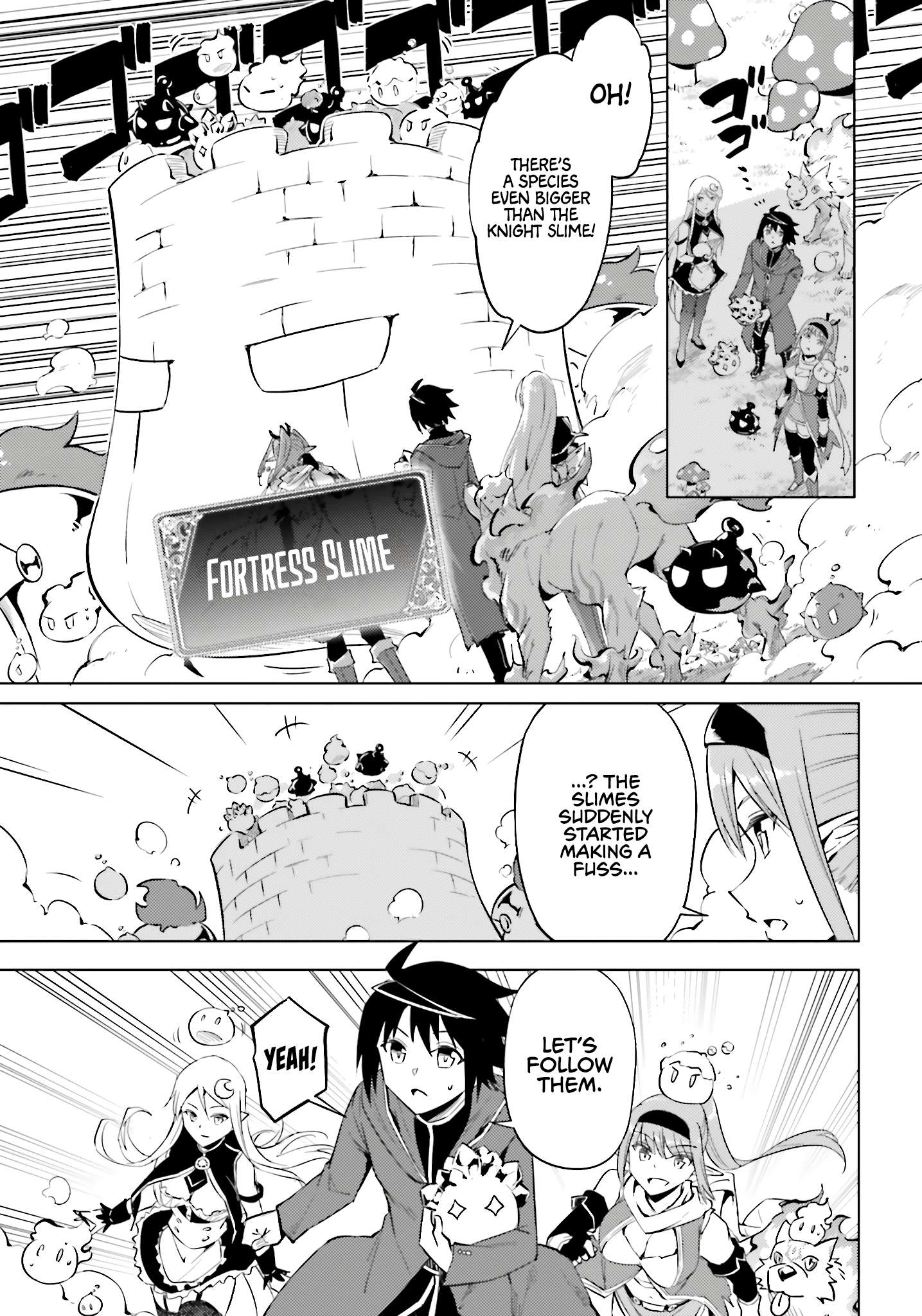 Tono No Kanri O Shite Miyou Chapter 94 - Page 34