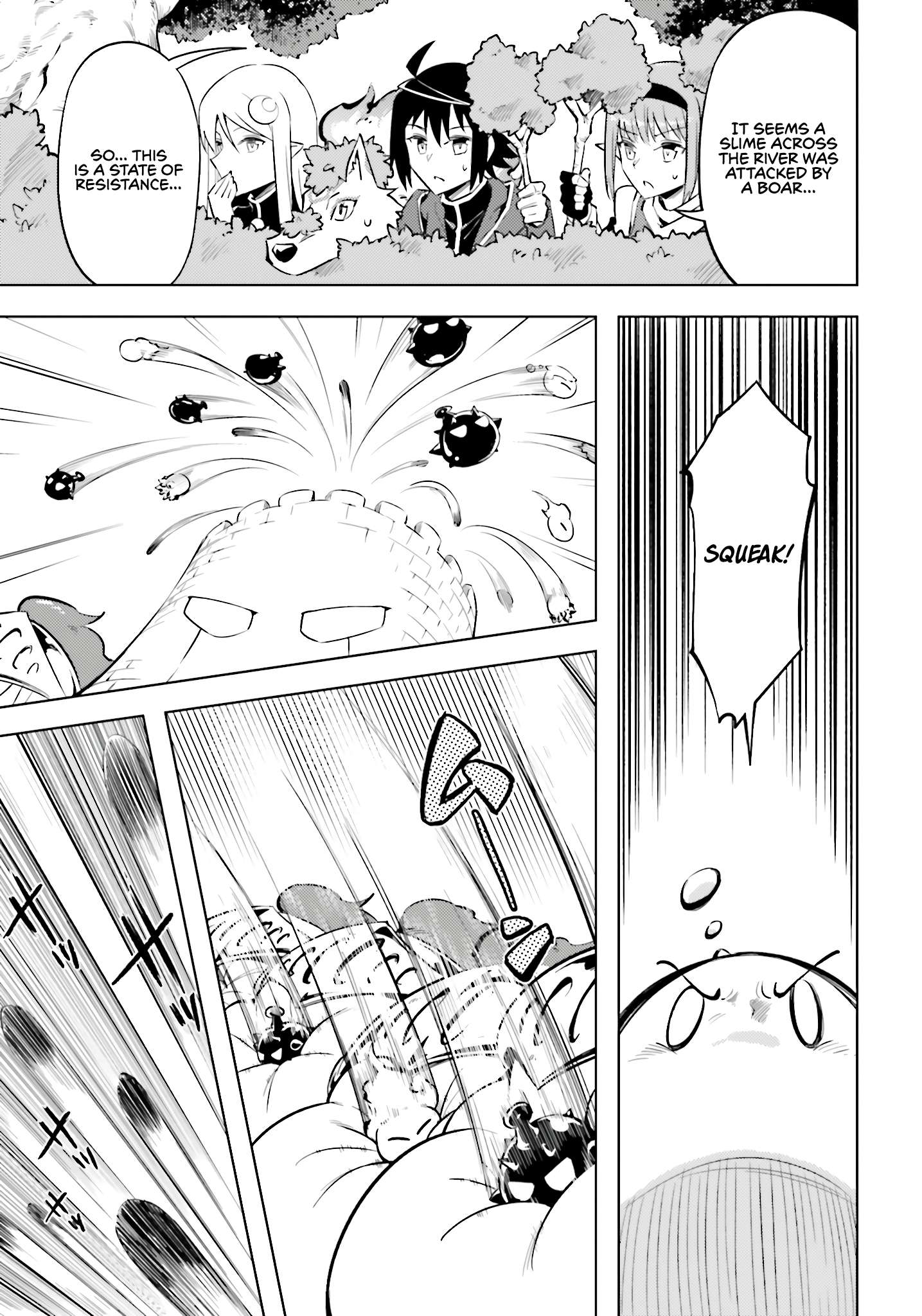 Tono No Kanri O Shite Miyou Chapter 94 - Page 36