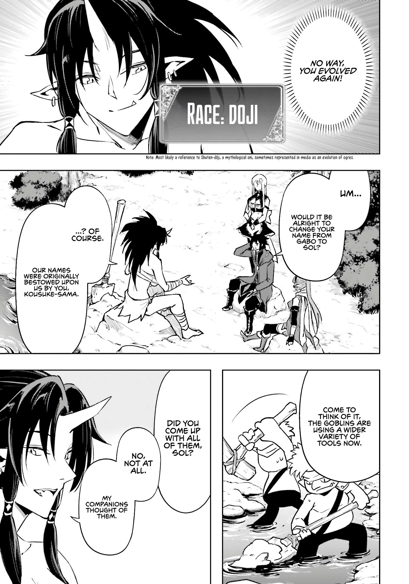 Tono No Kanri O Shite Miyou Chapter 94 - Page 42