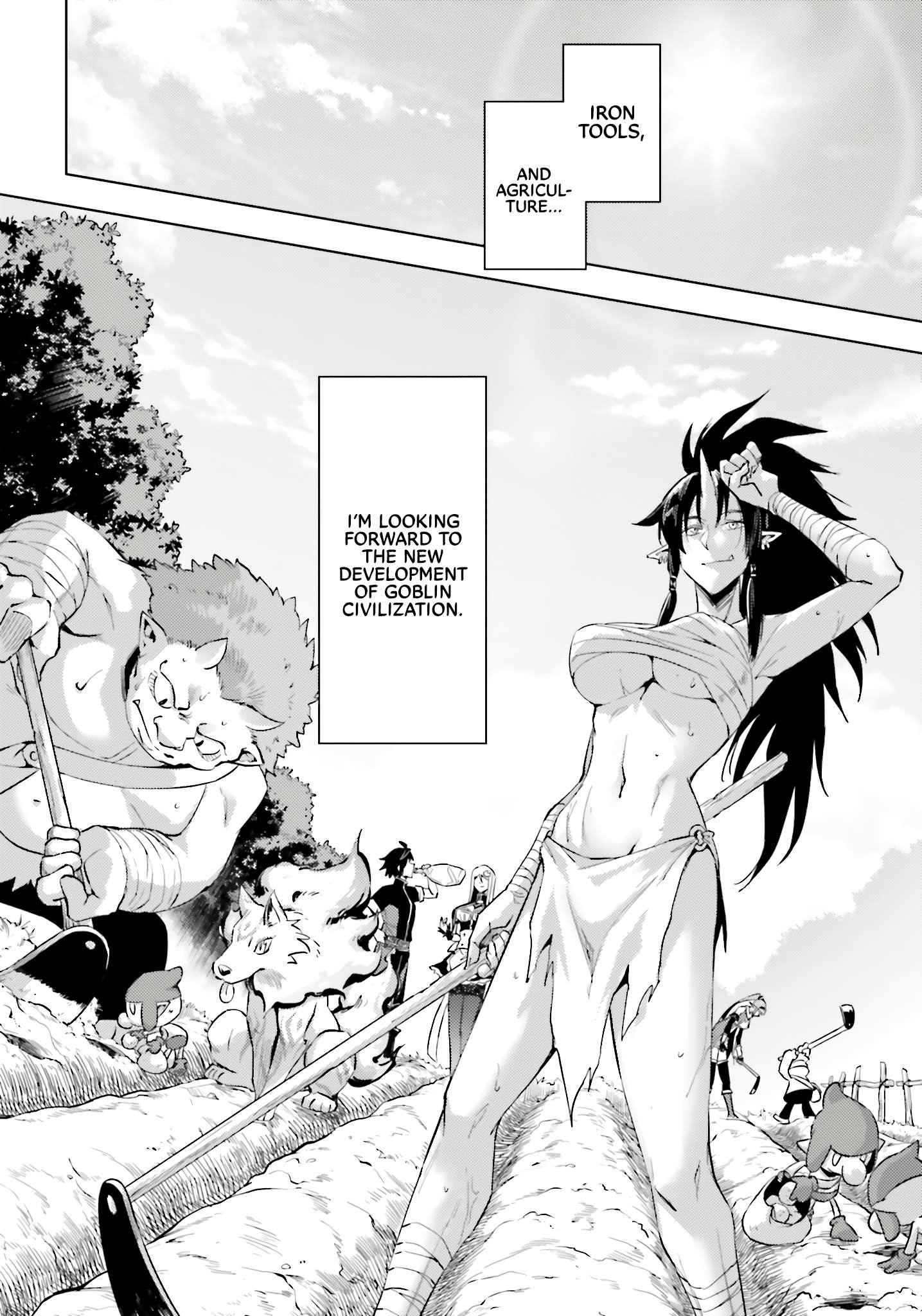 Tono No Kanri O Shite Miyou Chapter 94 - Page 49