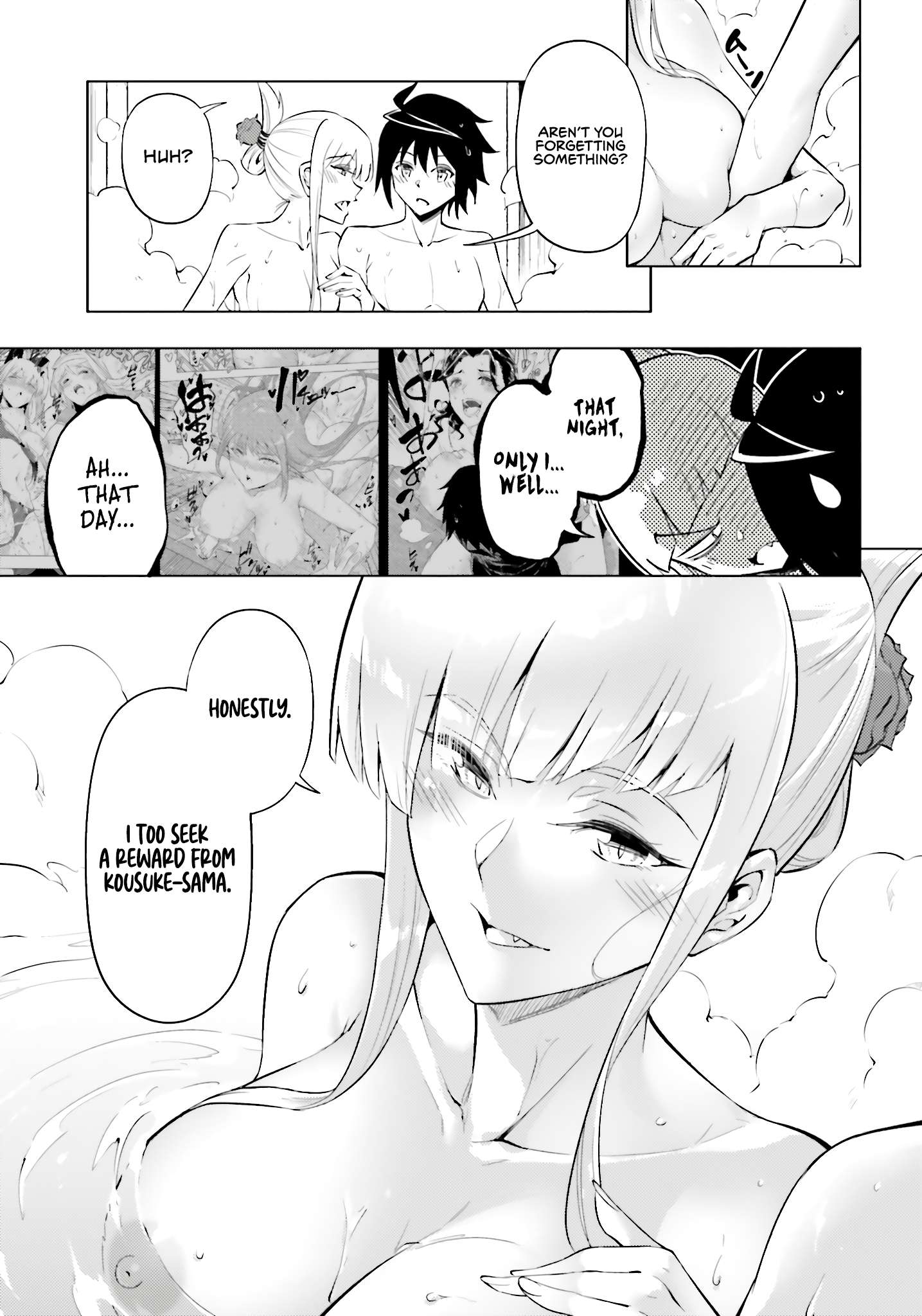 Tono No Kanri O Shite Miyou Chapter 95 - Page 33