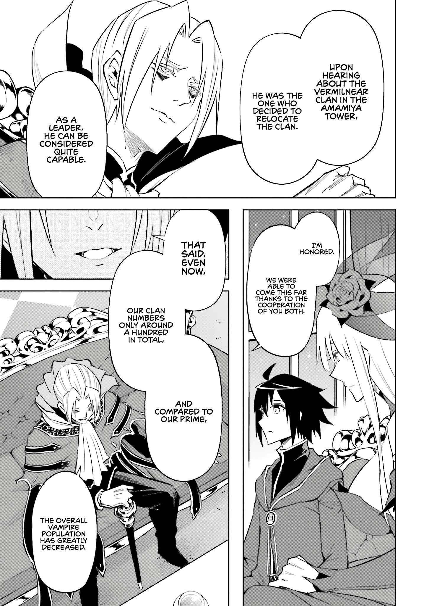 Tono No Kanri O Shite Miyou Chapter 95 - Page 40