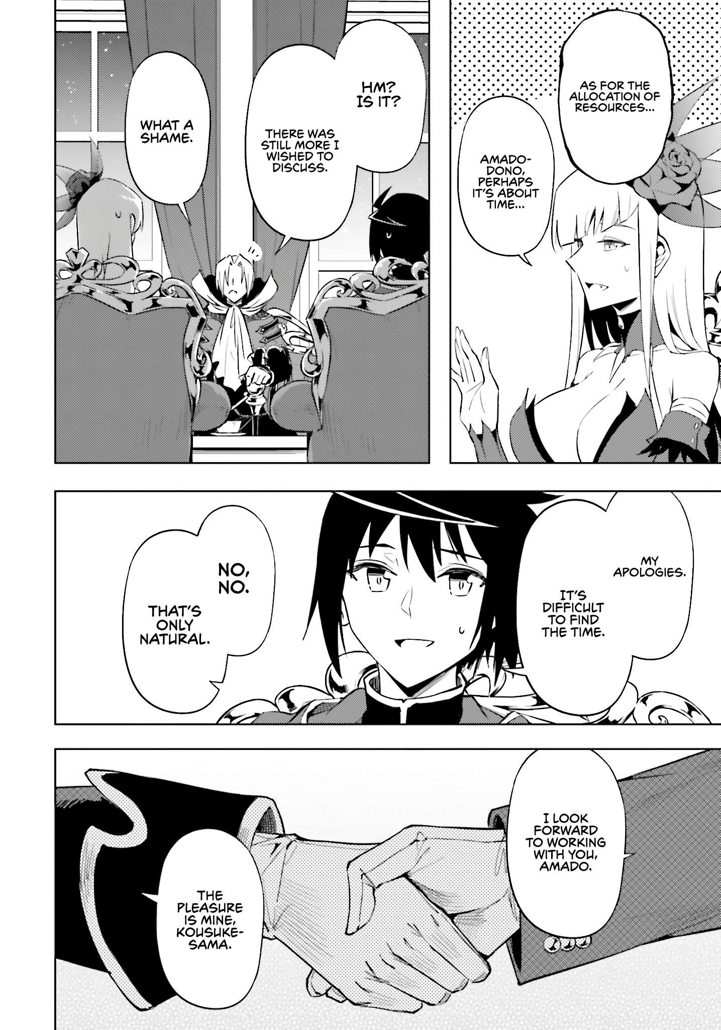 Tono No Kanri O Shite Miyou Chapter 95 - Page 43