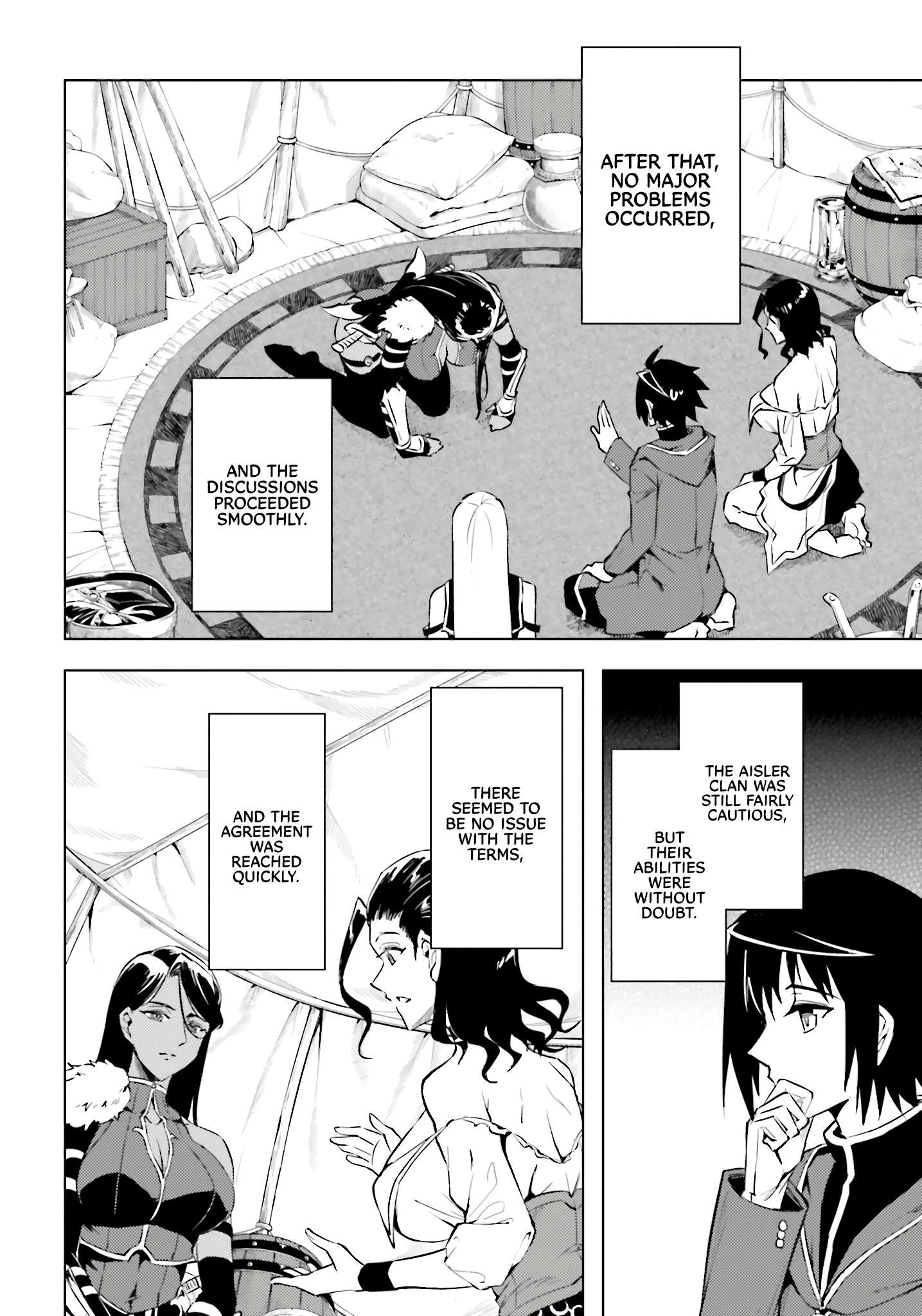 Tono No Kanri O Shite Miyou Chapter 95 - Page 55