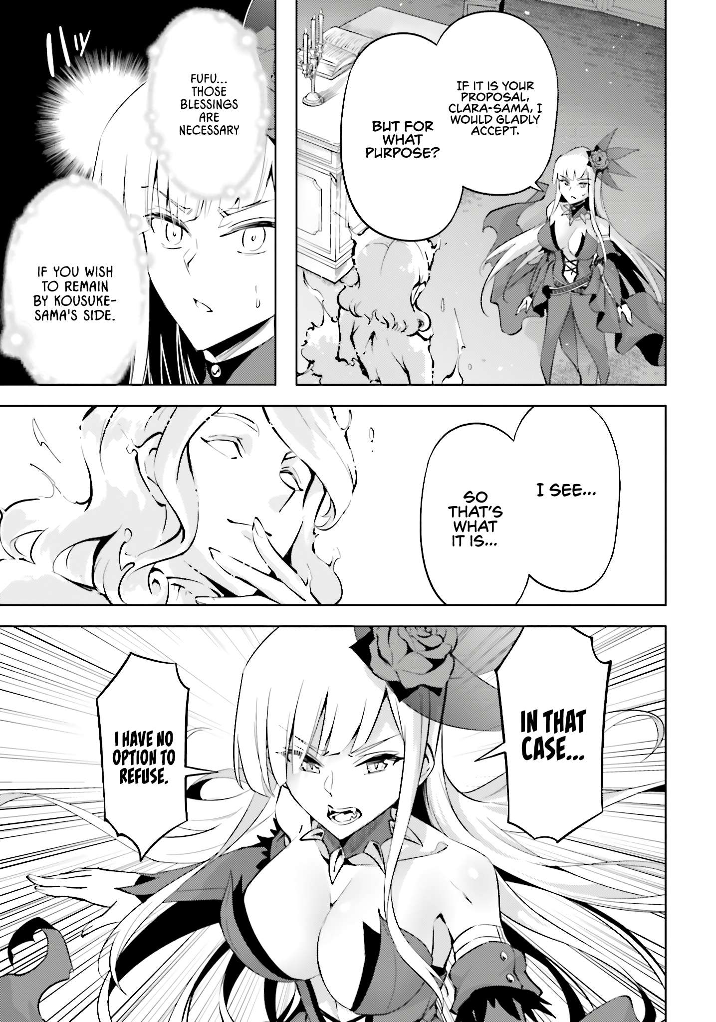 Tono No Kanri O Shite Miyou Chapter 96 - Page 12