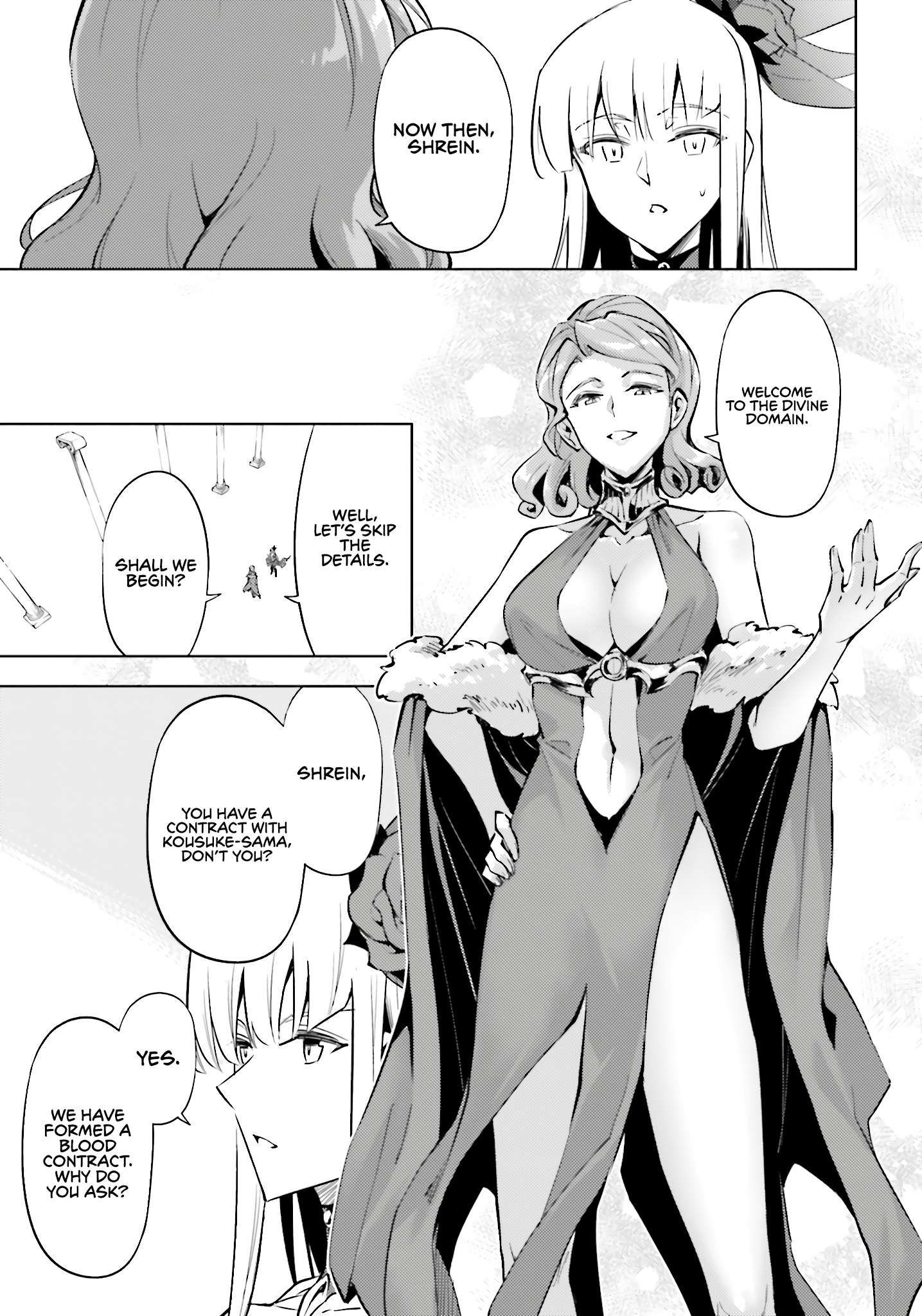 Tono No Kanri O Shite Miyou Chapter 96 - Page 14