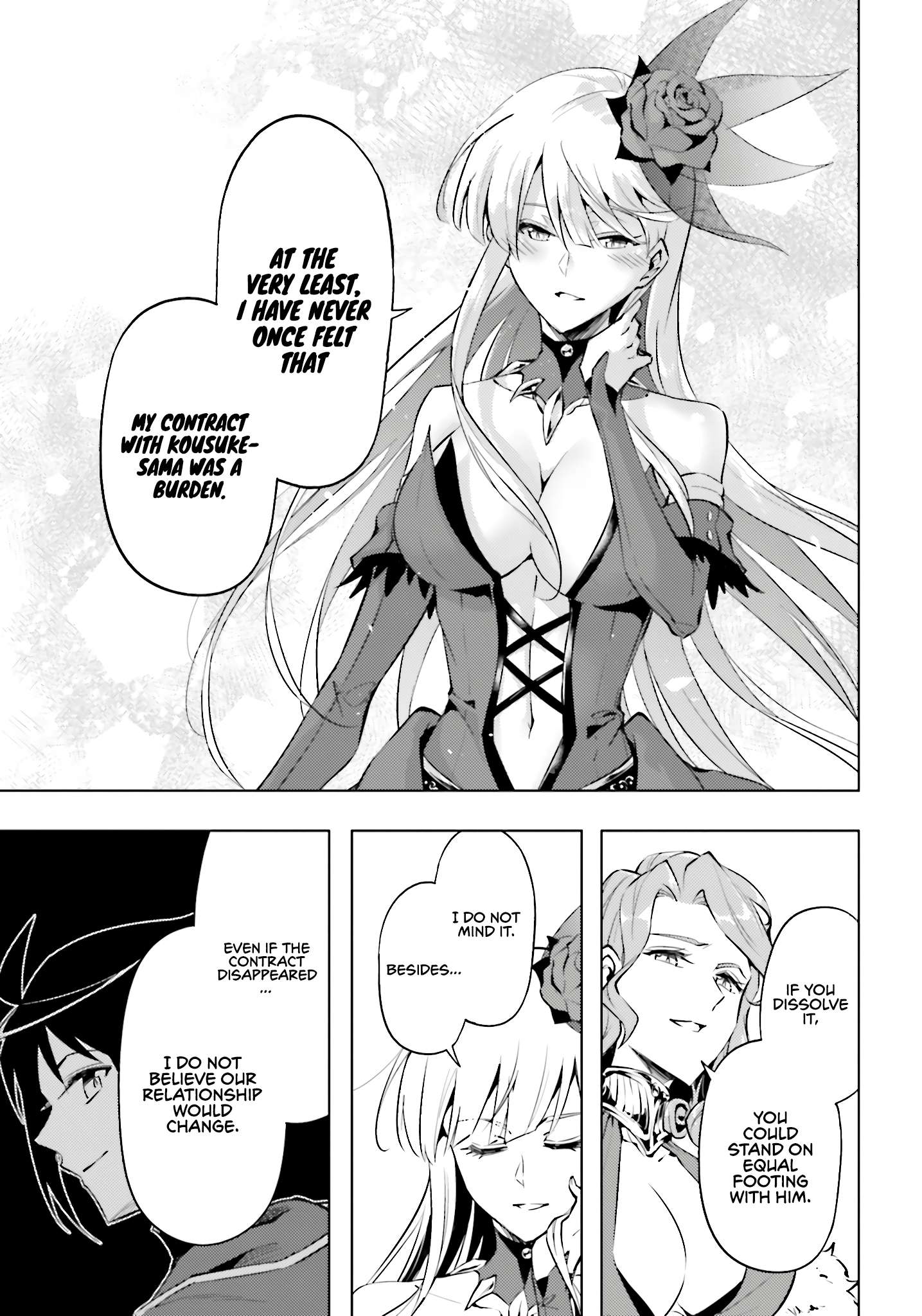 Tono No Kanri O Shite Miyou Chapter 96 - Page 18