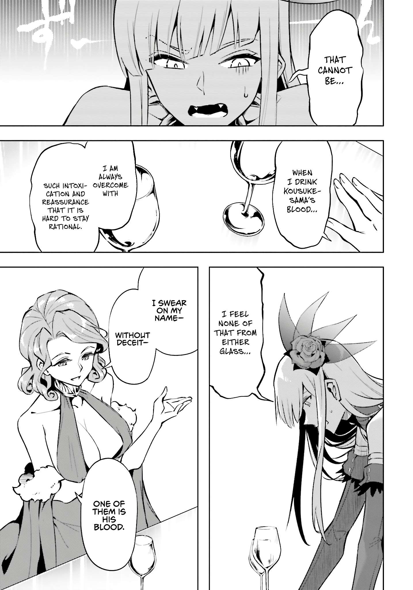 Tono No Kanri O Shite Miyou Chapter 96 - Page 24
