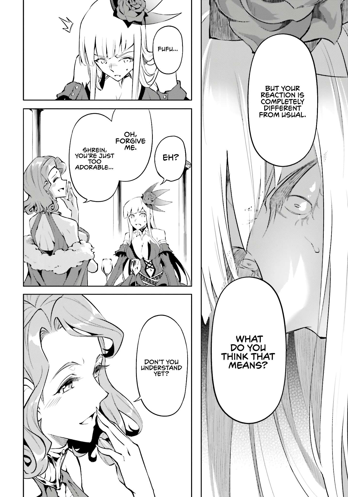 Tono No Kanri O Shite Miyou Chapter 96 - Page 25