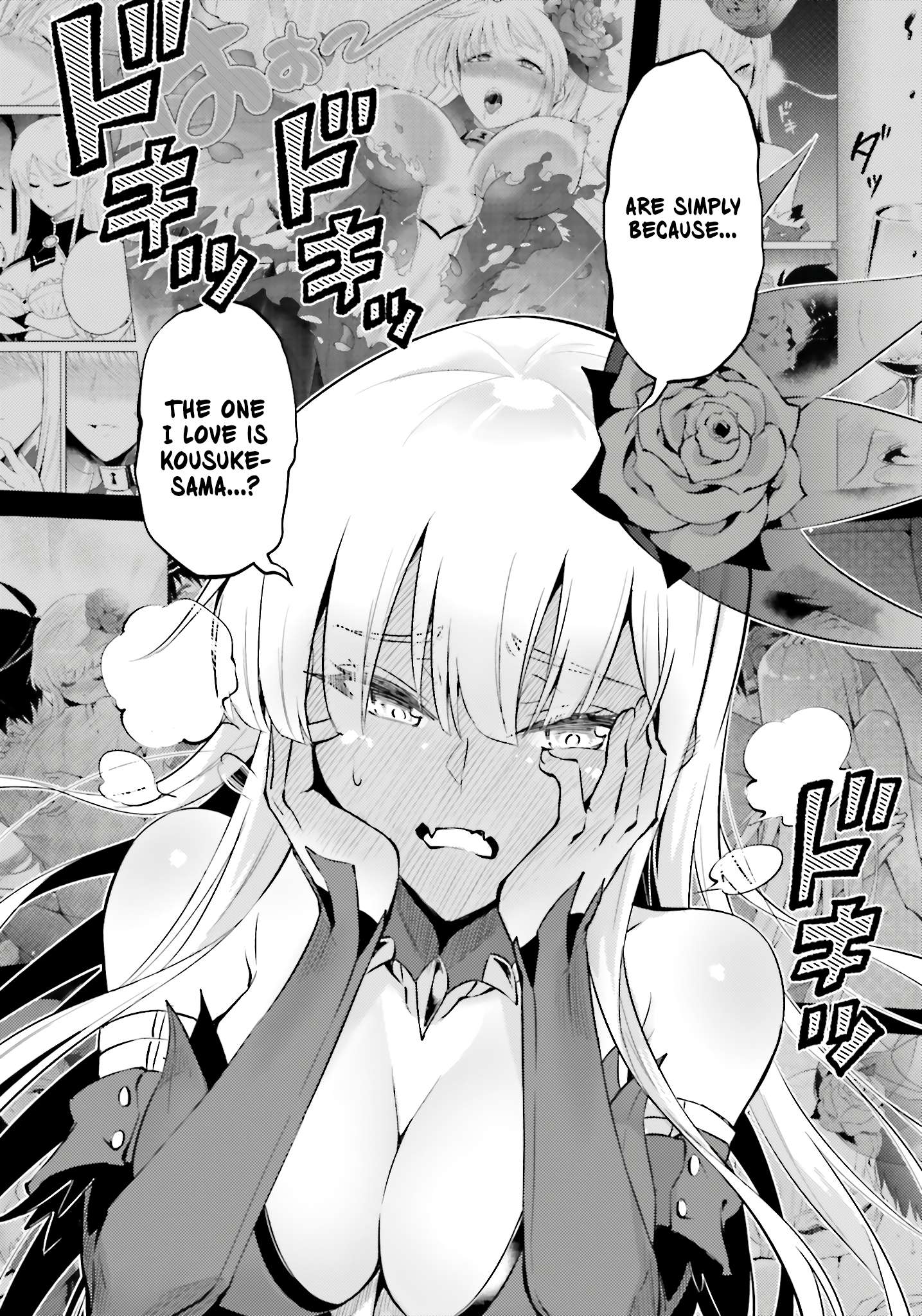 Tono No Kanri O Shite Miyou Chapter 96 - Page 27