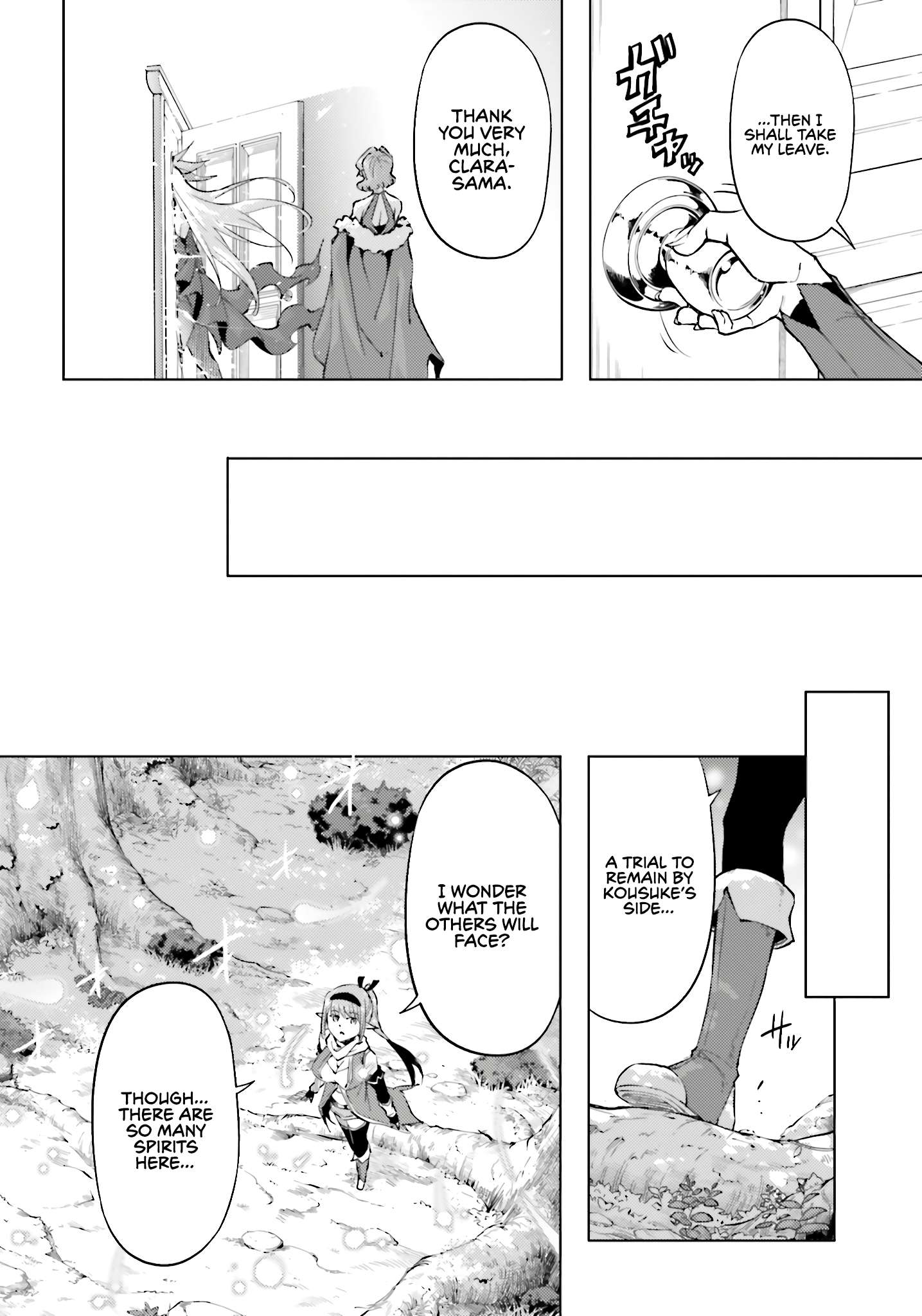 Tono No Kanri O Shite Miyou Chapter 96 - Page 29