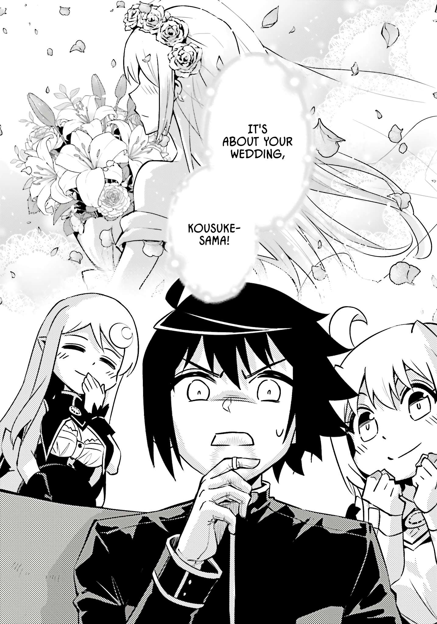 Tono No Kanri O Shite Miyou Chapter 96 - Page 3