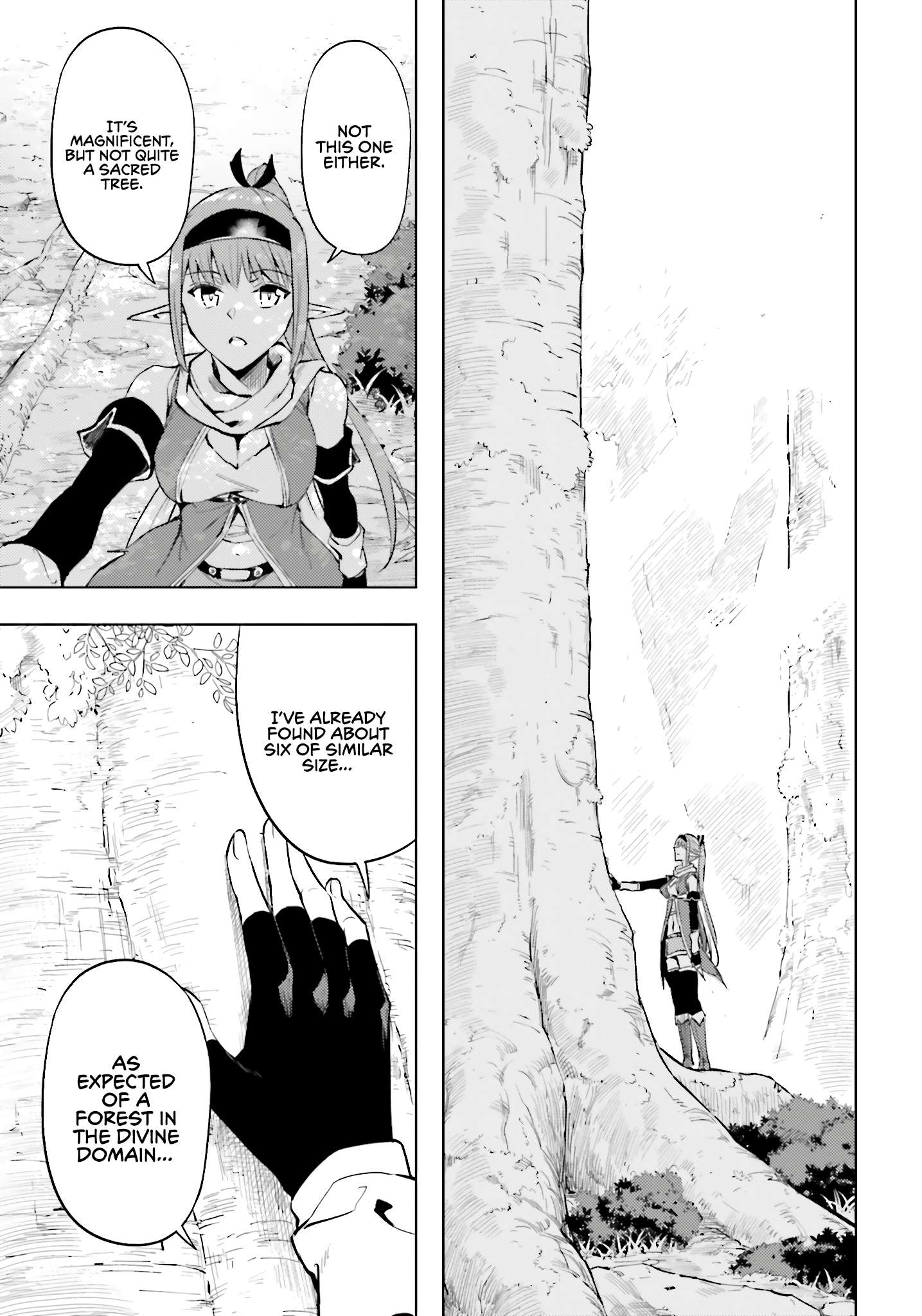 Tono No Kanri O Shite Miyou Chapter 96 - Page 34