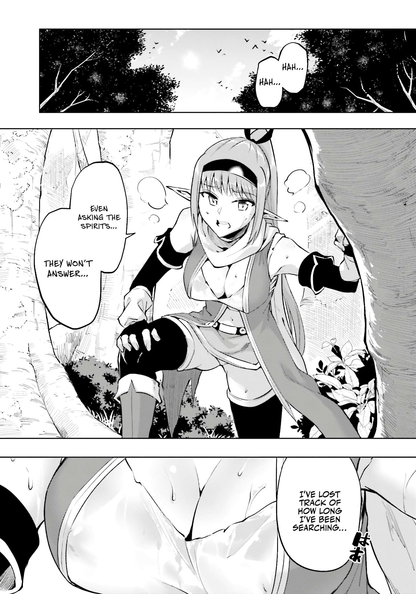 Tono No Kanri O Shite Miyou Chapter 96 - Page 36
