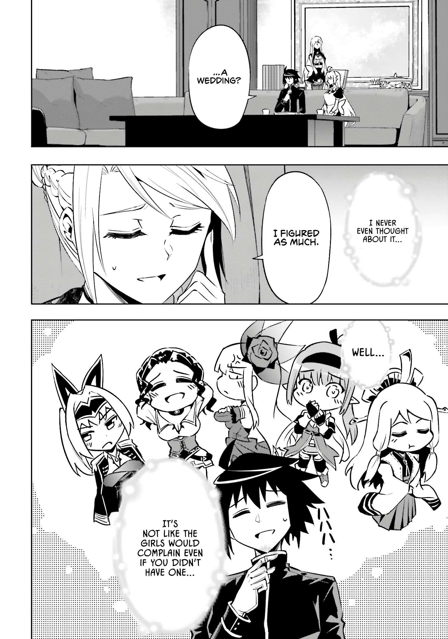 Tono No Kanri O Shite Miyou Chapter 96 - Page 5