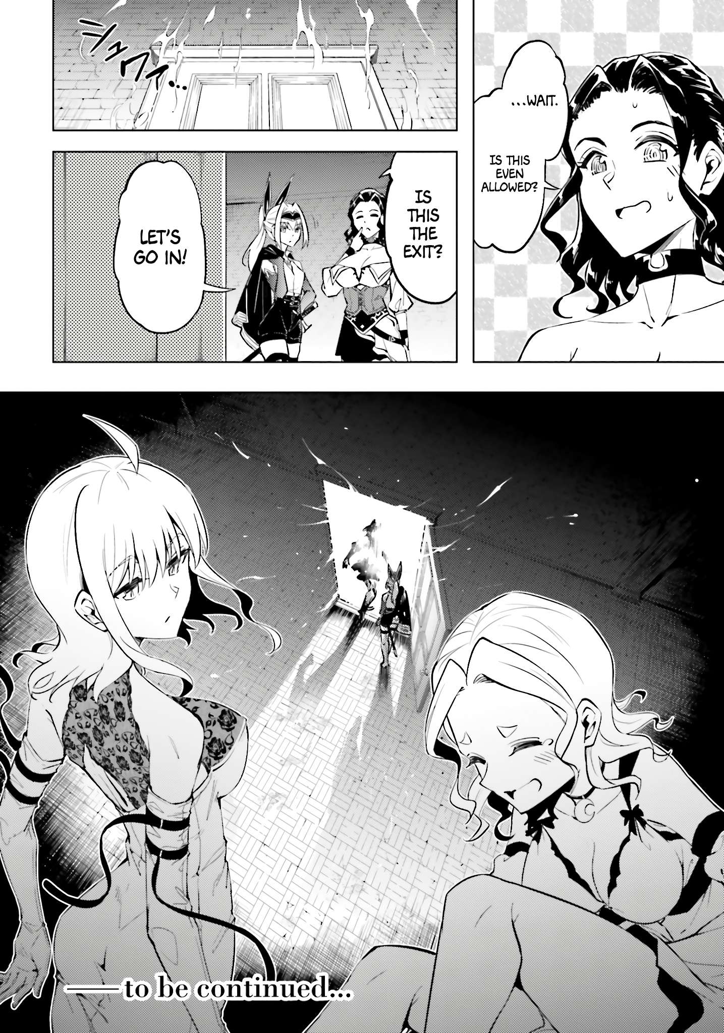 Tono No Kanri O Shite Miyou Chapter 96 - Page 56
