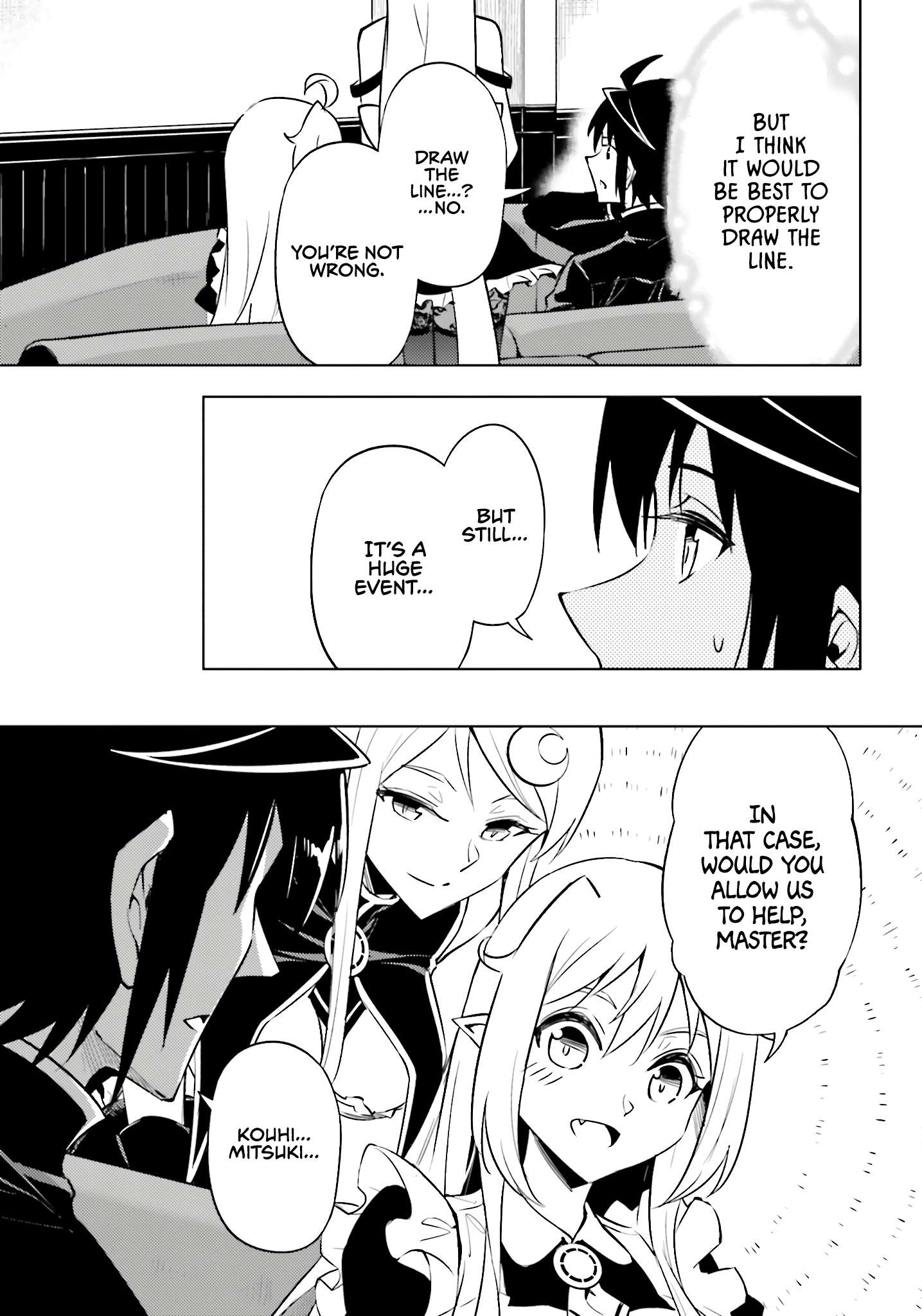 Tono No Kanri O Shite Miyou Chapter 96 - Page 6