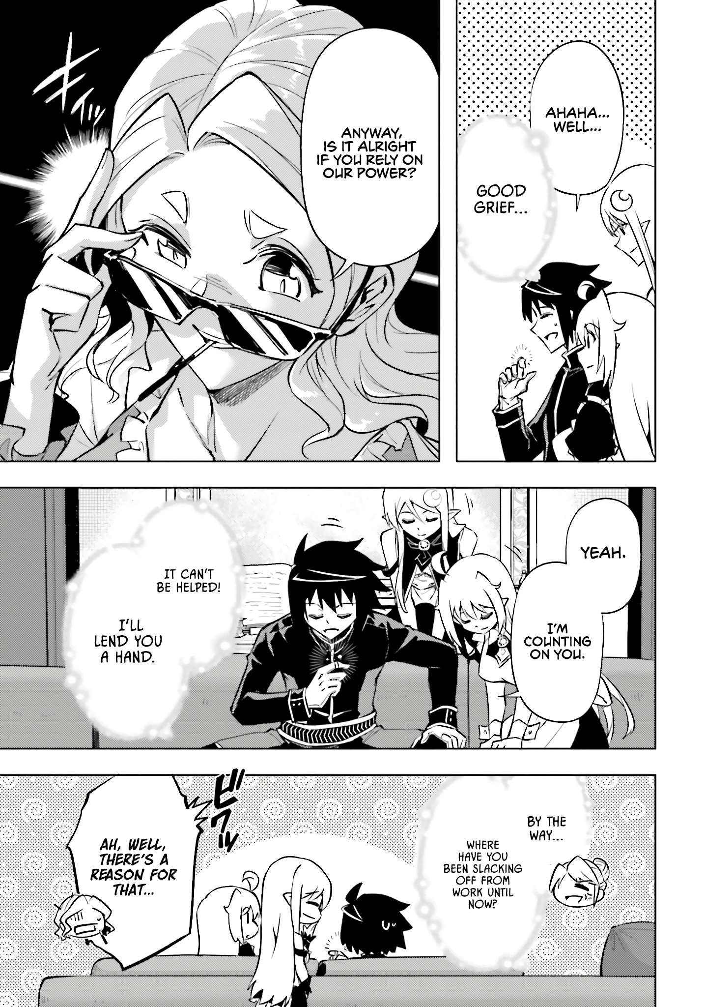 Tono No Kanri O Shite Miyou Chapter 96 - Page 8