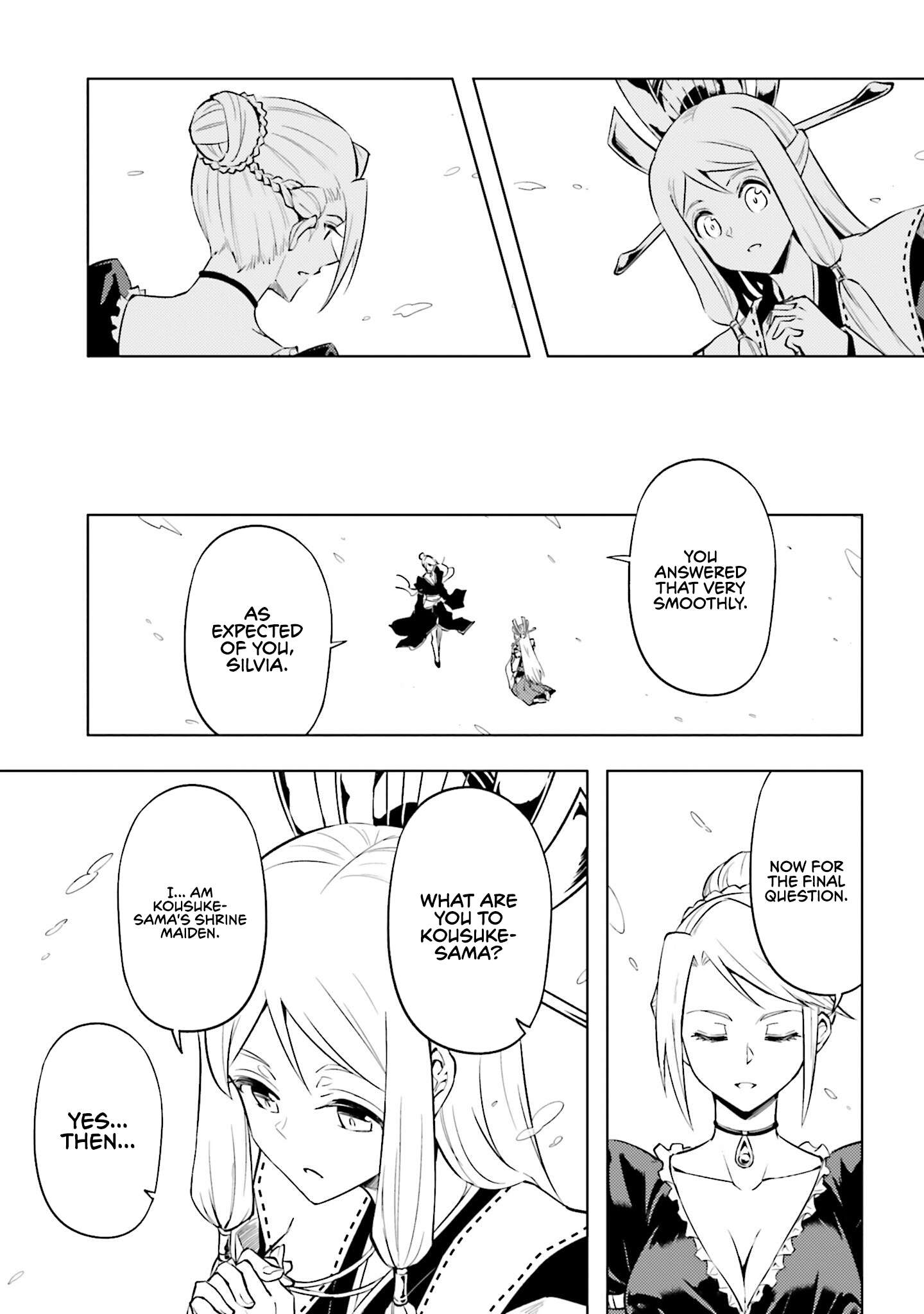 Tono No Kanri O Shite Miyou Chapter 97 - Page 10