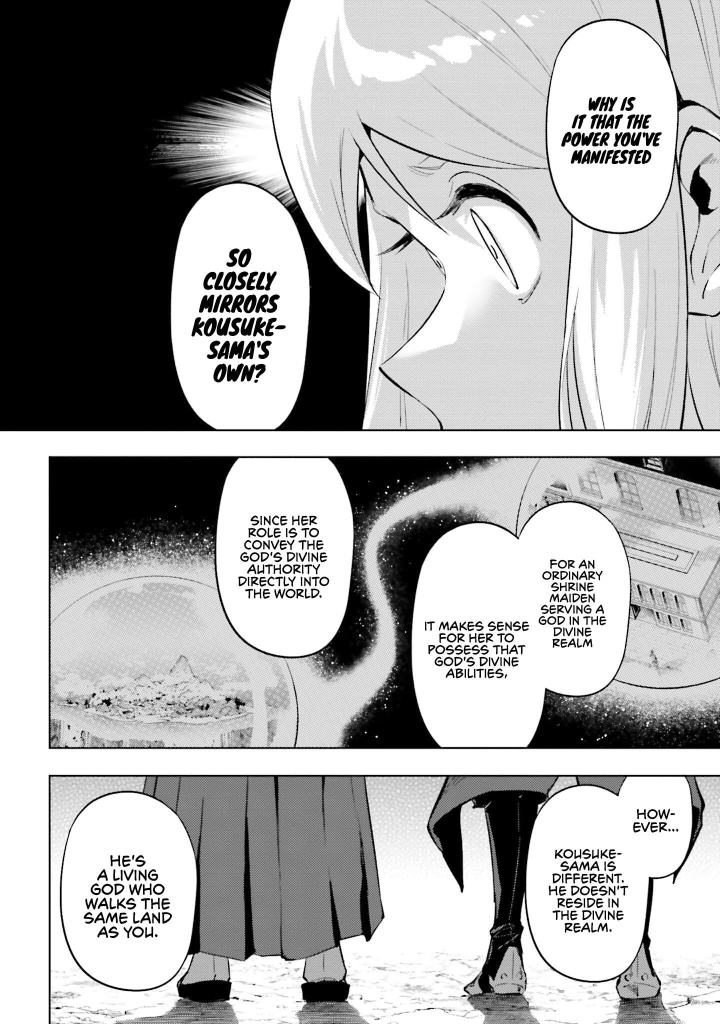 Tono No Kanri O Shite Miyou Chapter 97 - Page 11