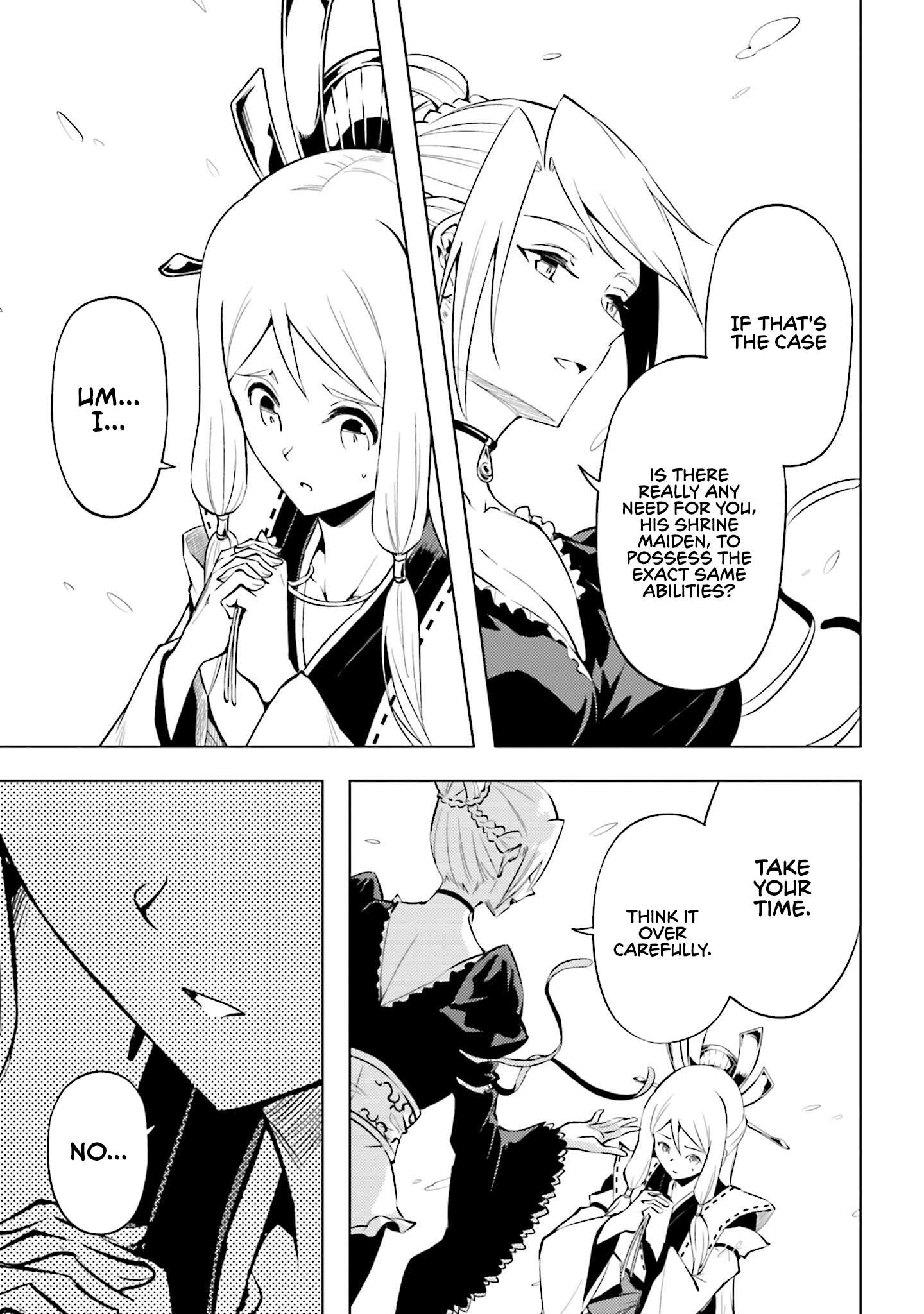 Tono No Kanri O Shite Miyou Chapter 97 - Page 12