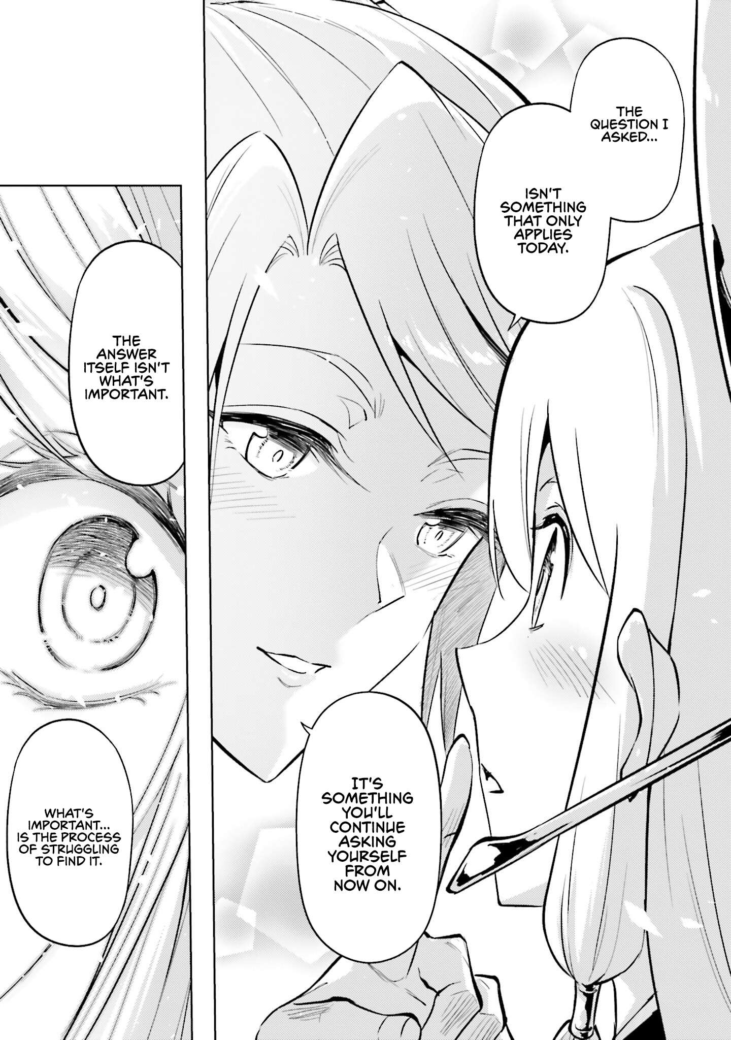 Tono No Kanri O Shite Miyou Chapter 97 - Page 14