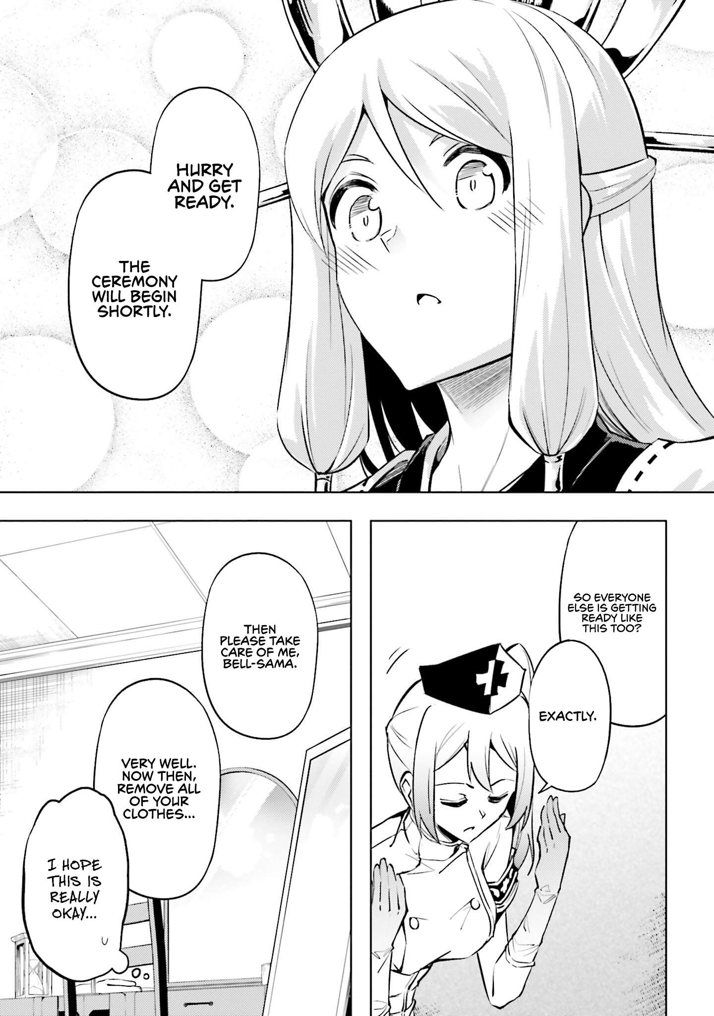 Tono No Kanri O Shite Miyou Chapter 97 - Page 20