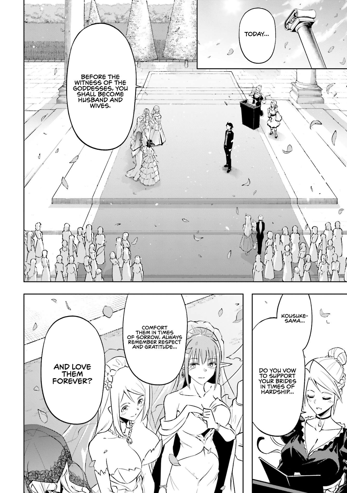 Tono No Kanri O Shite Miyou Chapter 97 - Page 29