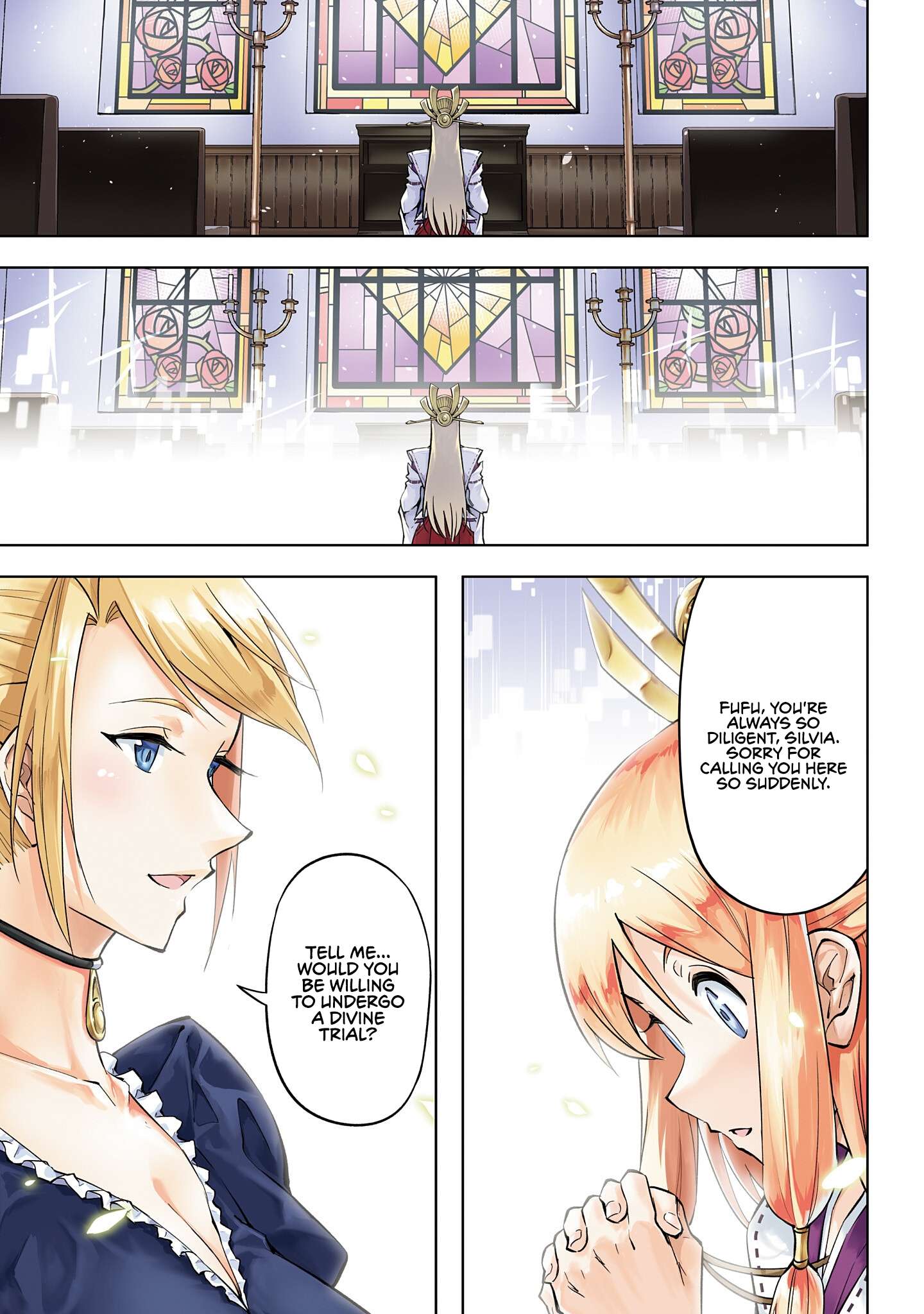 Tono No Kanri O Shite Miyou Chapter 97 - Page 3