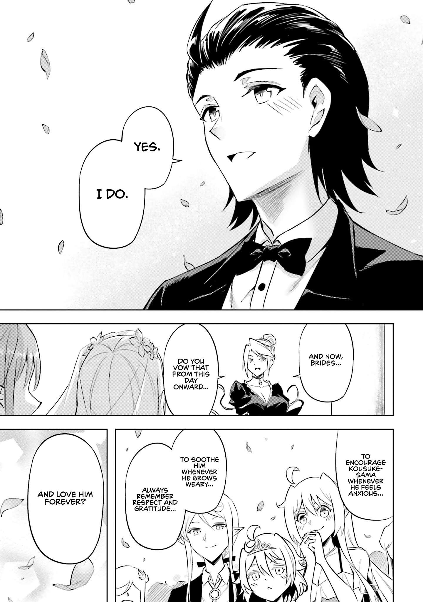 Tono No Kanri O Shite Miyou Chapter 97 - Page 30