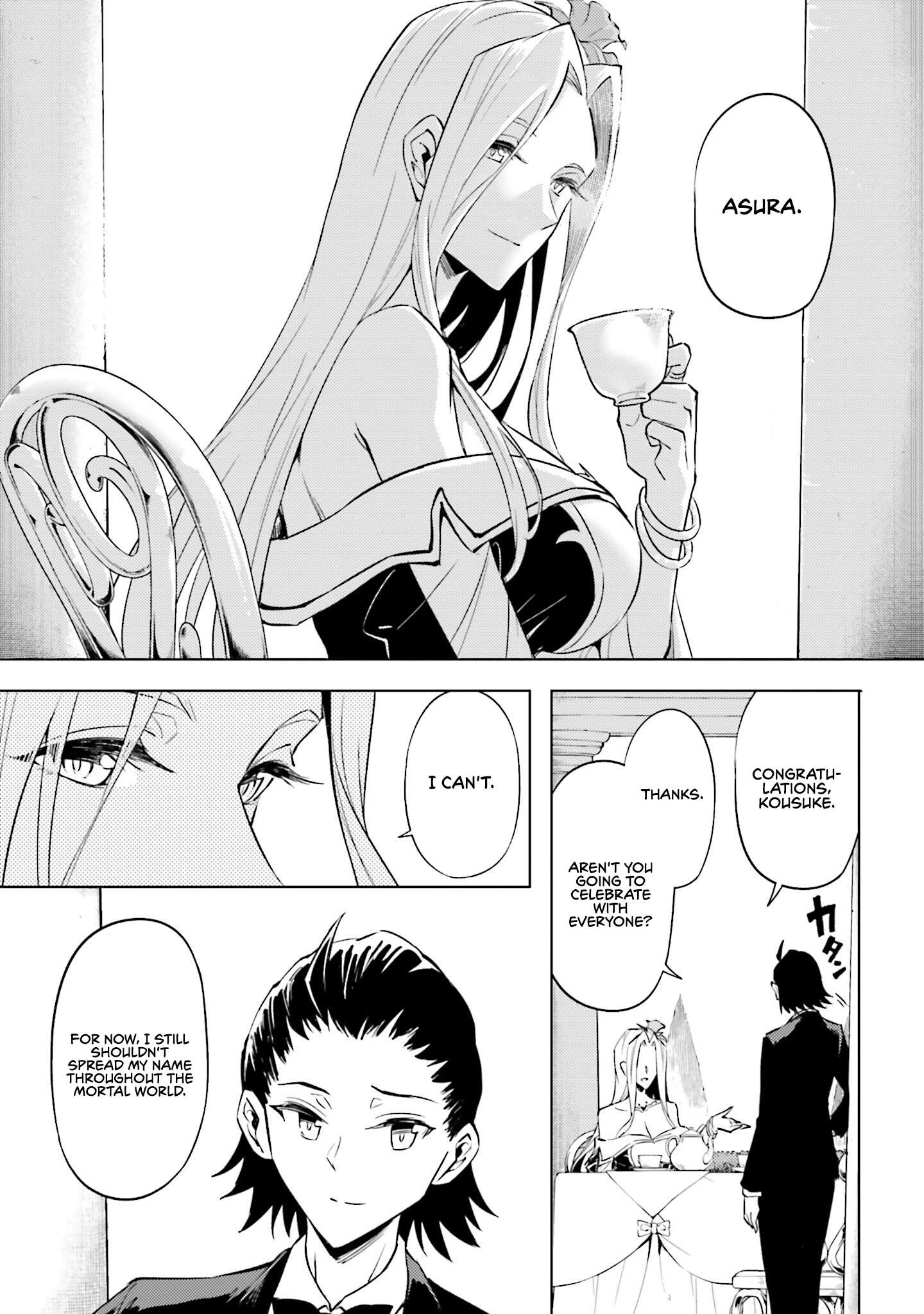Tono No Kanri O Shite Miyou Chapter 97 - Page 35
