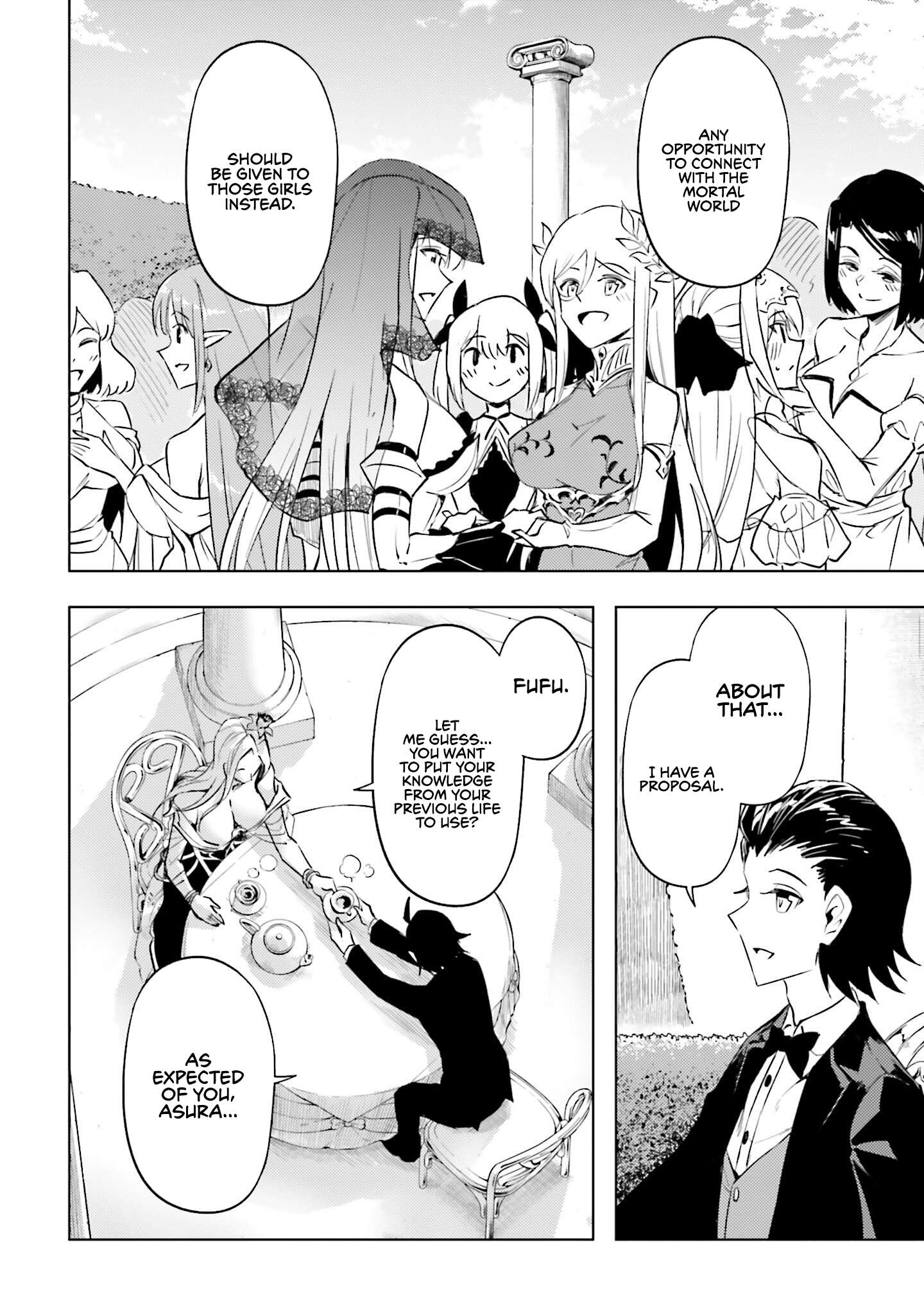 Tono No Kanri O Shite Miyou Chapter 97 - Page 36