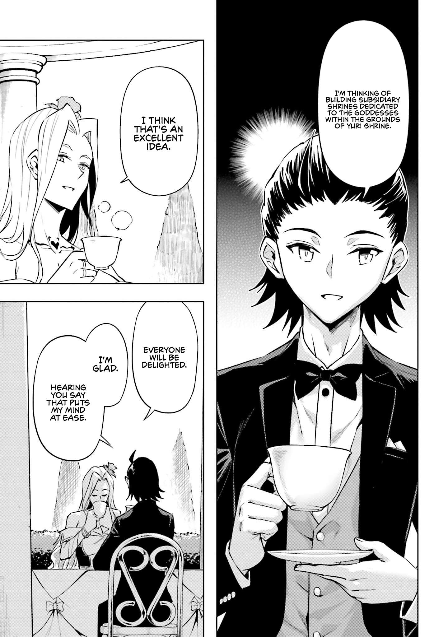 Tono No Kanri O Shite Miyou Chapter 97 - Page 37