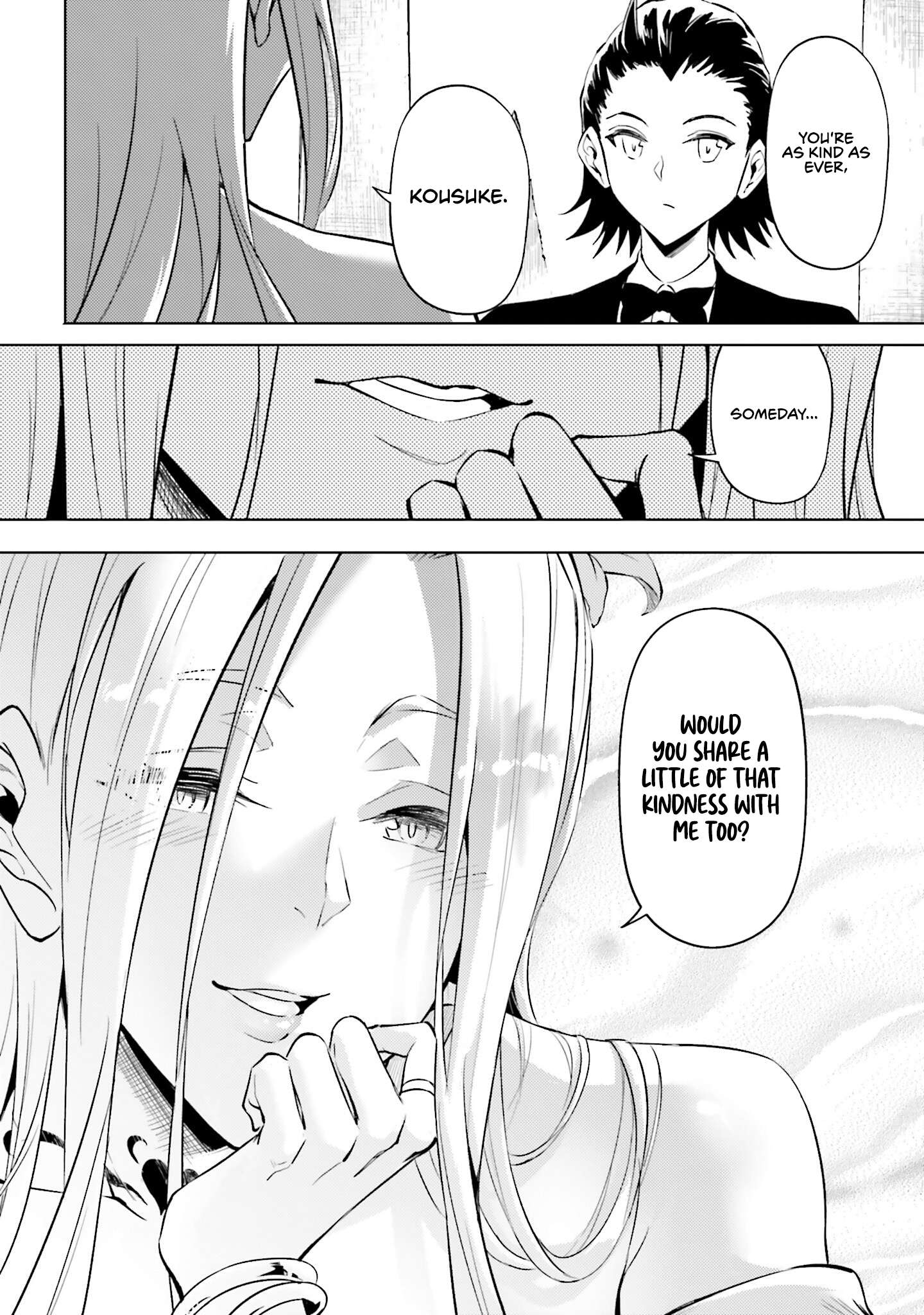 Tono No Kanri O Shite Miyou Chapter 97 - Page 38