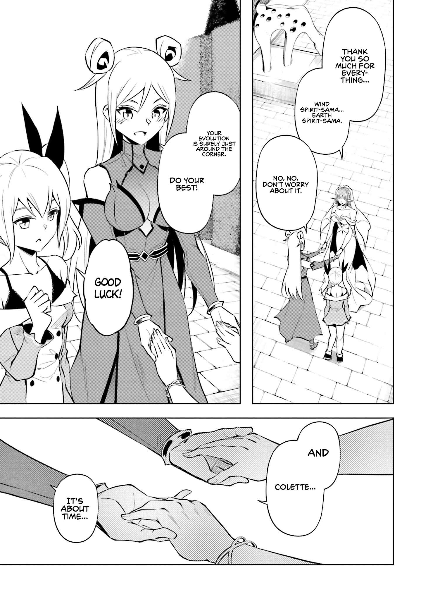 Tono No Kanri O Shite Miyou Chapter 97 - Page 41