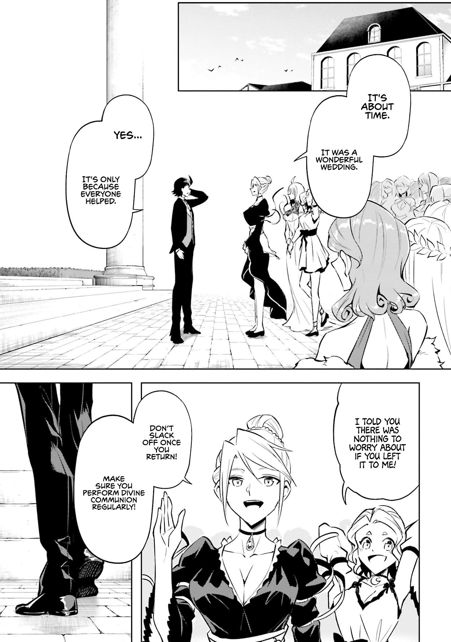 Tono No Kanri O Shite Miyou Chapter 97 - Page 43