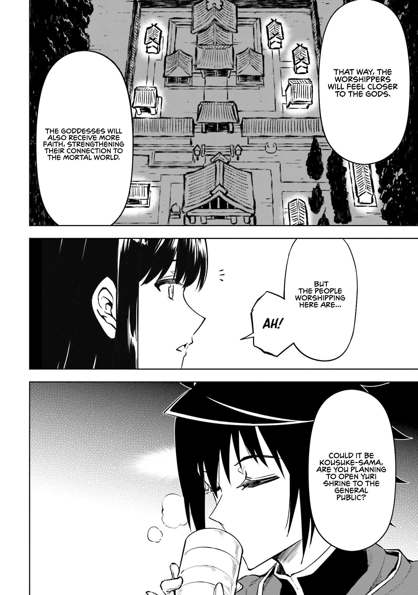 Tono No Kanri O Shite Miyou Chapter 97 - Page 46