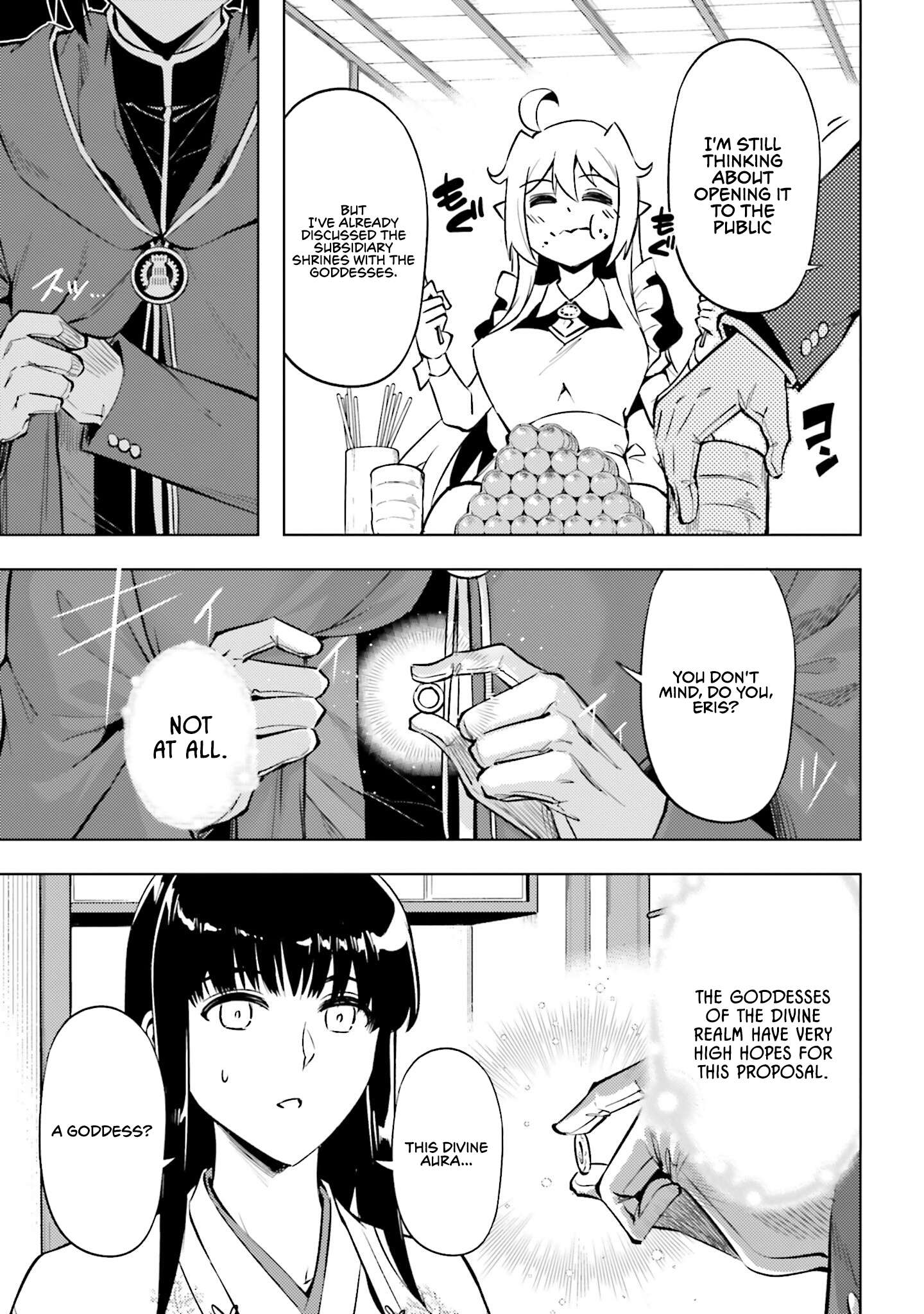 Tono No Kanri O Shite Miyou Chapter 97 - Page 47