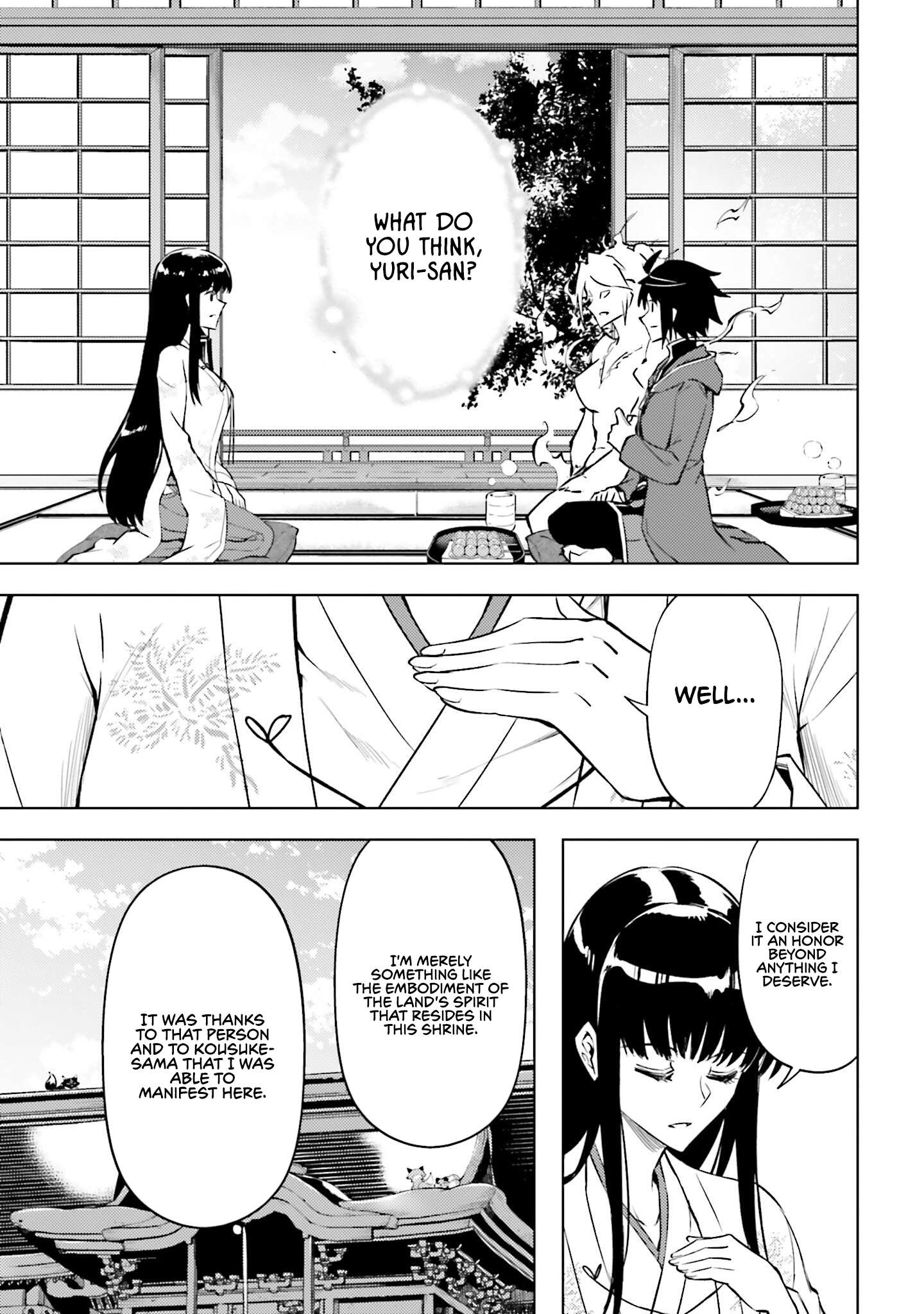 Tono No Kanri O Shite Miyou Chapter 97 - Page 51