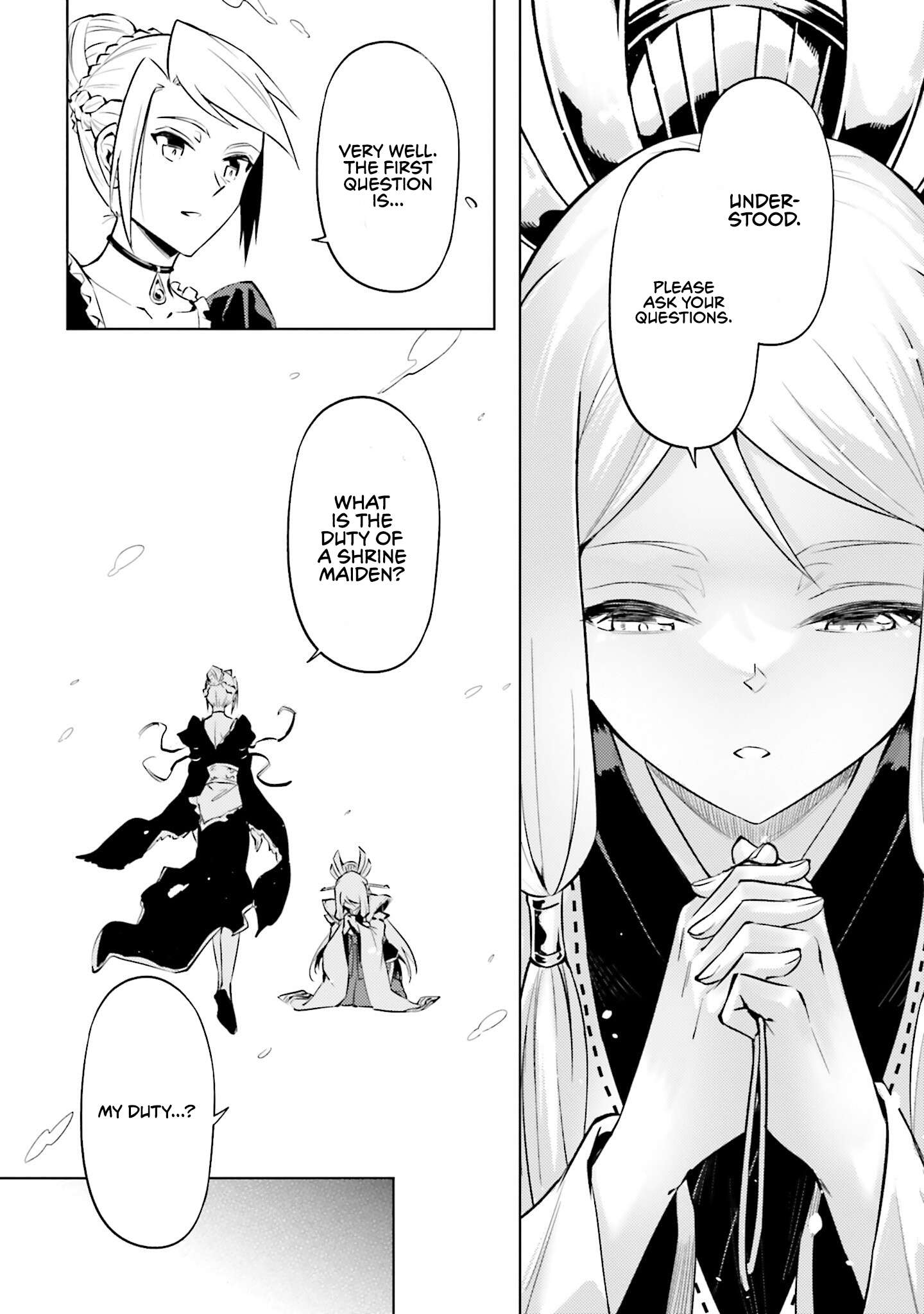Tono No Kanri O Shite Miyou Chapter 97 - Page 9