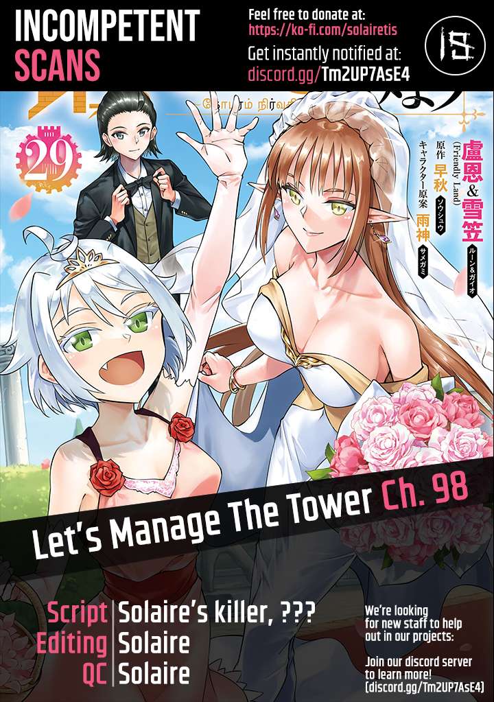 Tono No Kanri O Shite Miyou Chapter 98 - Page 1