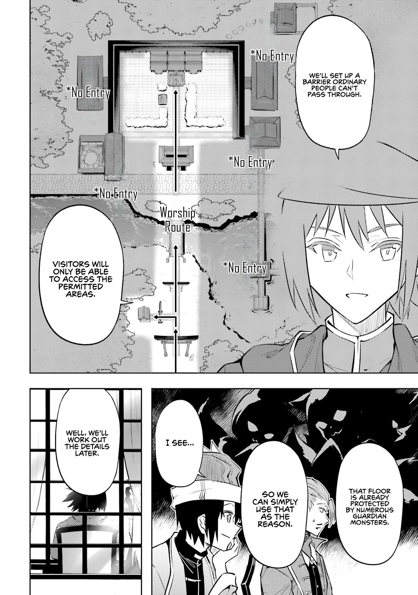 Tono No Kanri O Shite Miyou Chapter 98 - Page 13