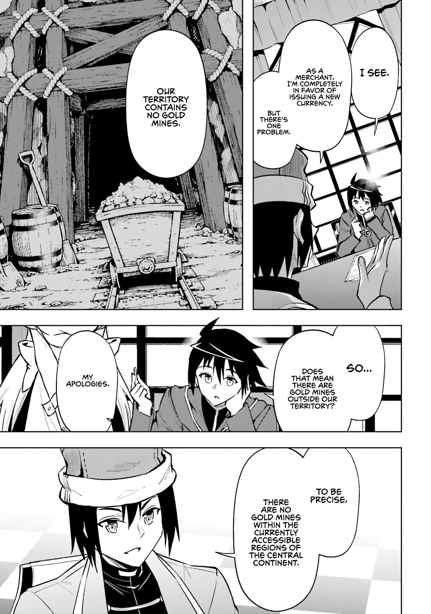 Tono No Kanri O Shite Miyou Chapter 98 - Page 20