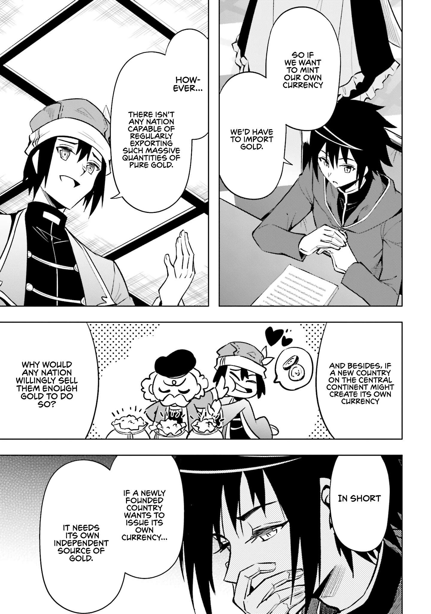 Tono No Kanri O Shite Miyou Chapter 98 - Page 22