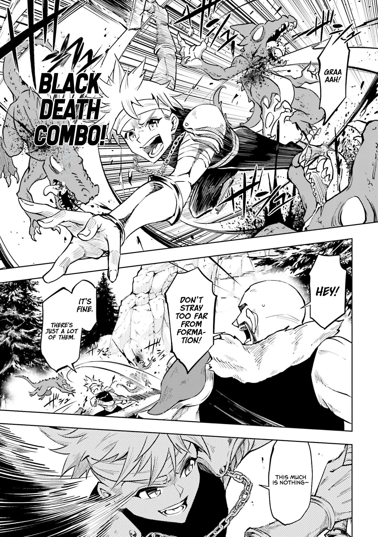 Tono No Kanri O Shite Miyou Chapter 98 - Page 36