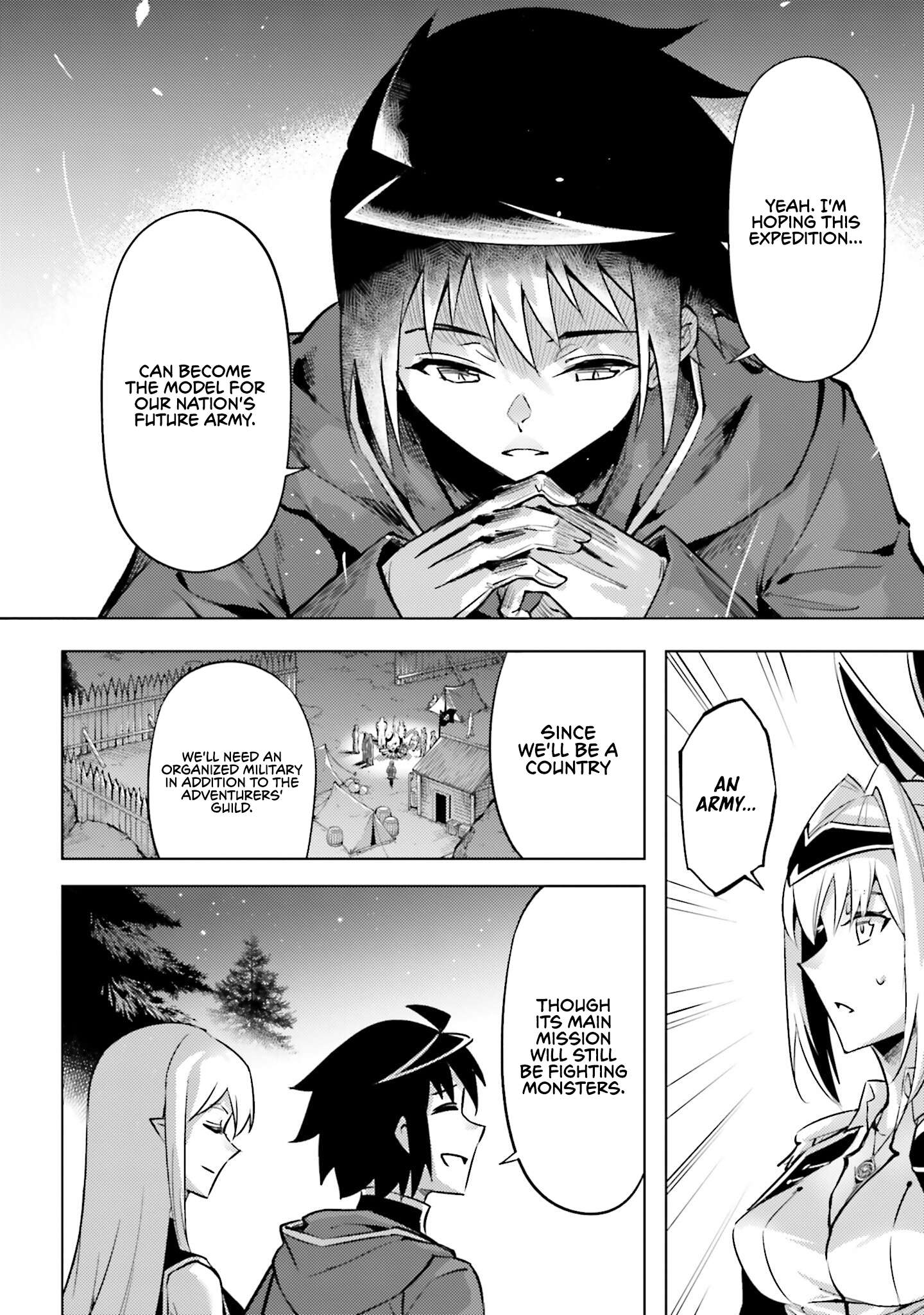 Tono No Kanri O Shite Miyou Chapter 98 - Page 52