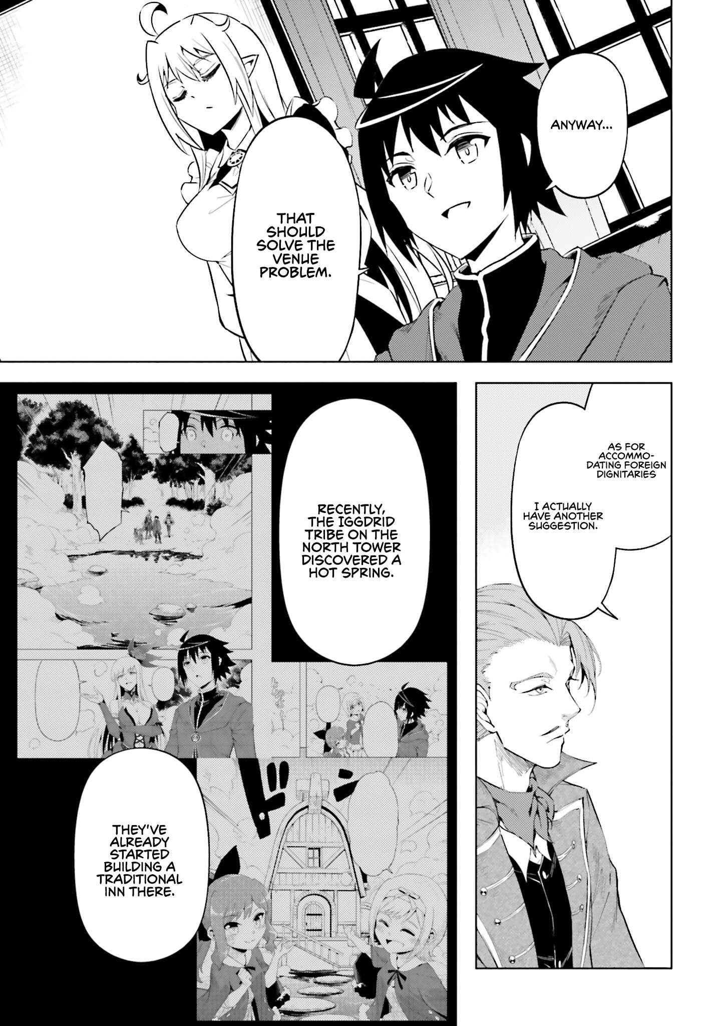 Tono No Kanri O Shite Miyou Chapter 98 - Page 8